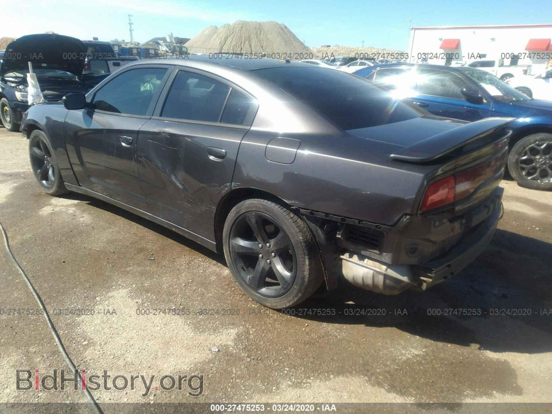 2014 DODGE CHARGER - VIN: 2C3CDXHG2EH254280 - Фото 3