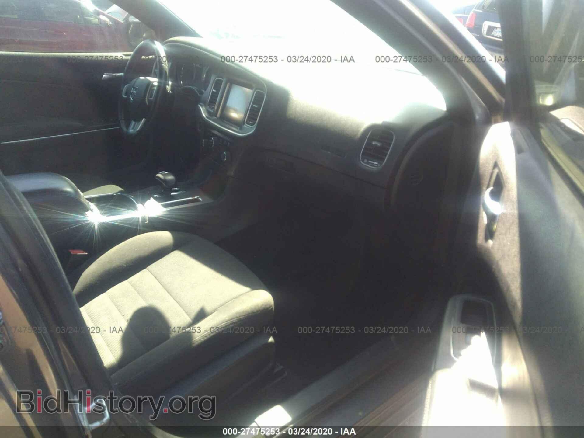 2014 DODGE CHARGER - VIN: 2C3CDXHG2EH254280 - Фото 5