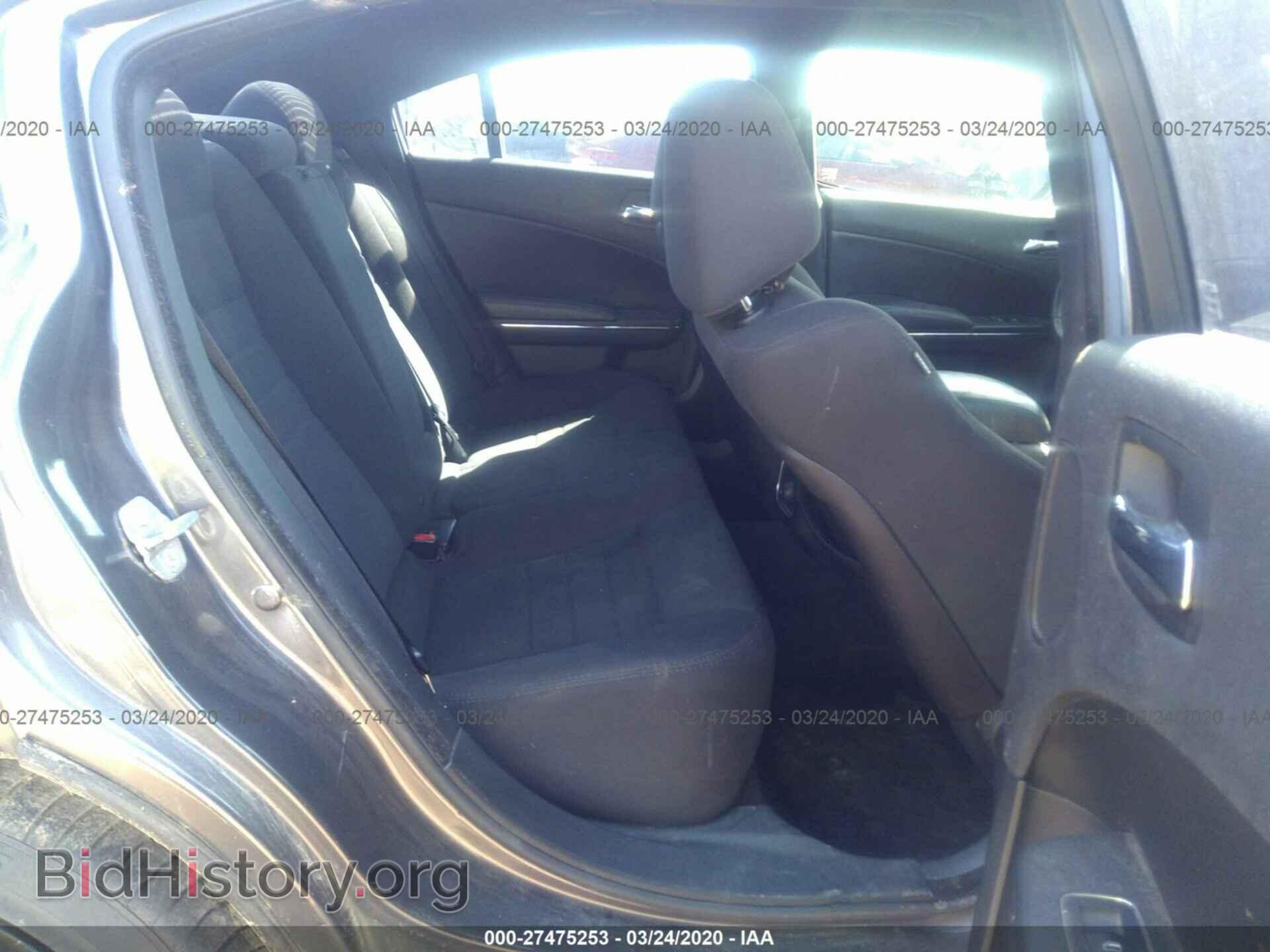 2014 DODGE CHARGER - VIN: 2C3CDXHG2EH254280 - Фото 8