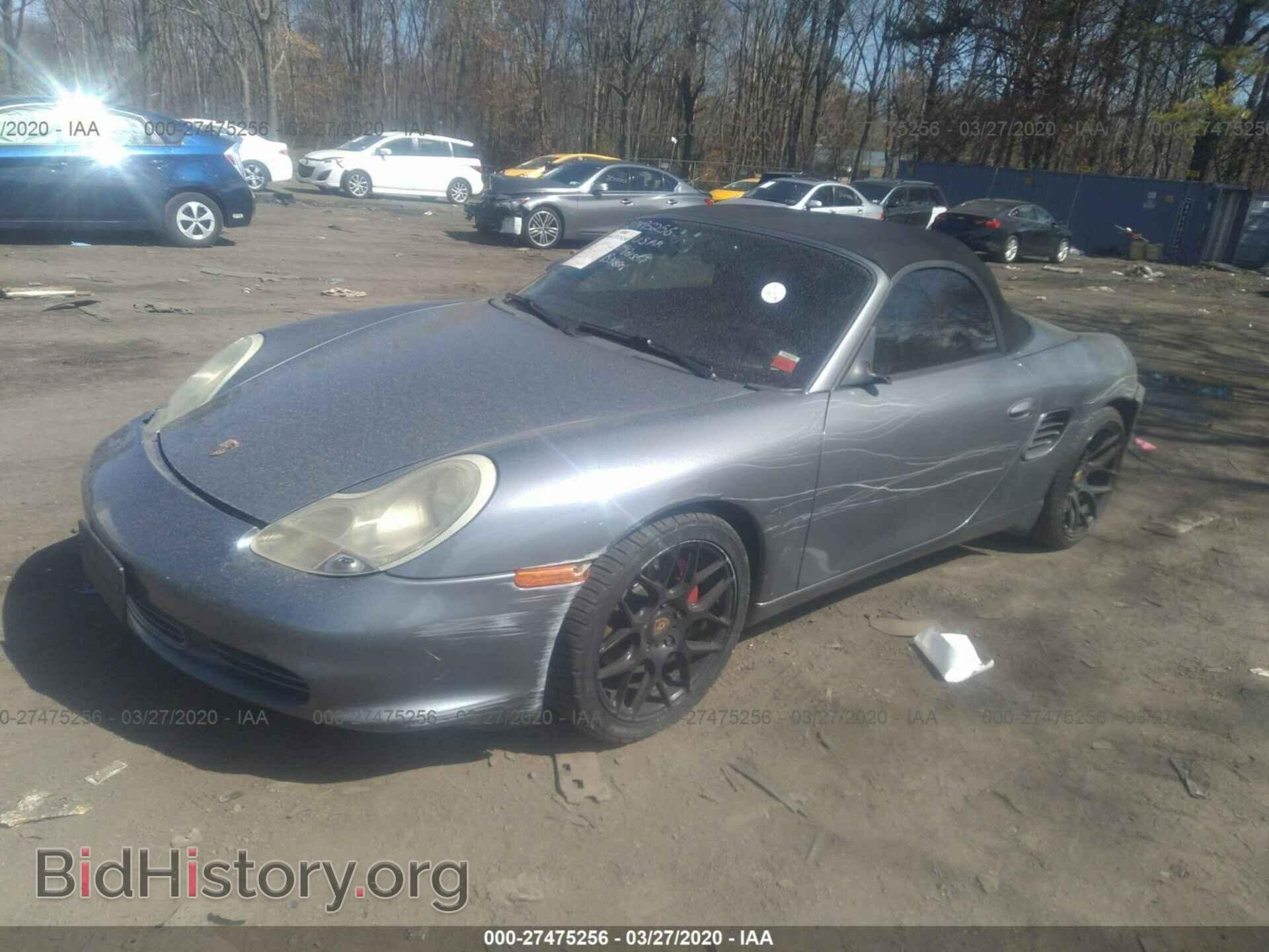 2004 PORSCHE BOXSTER - VIN: WP0CB29884S660342 - Фото 2