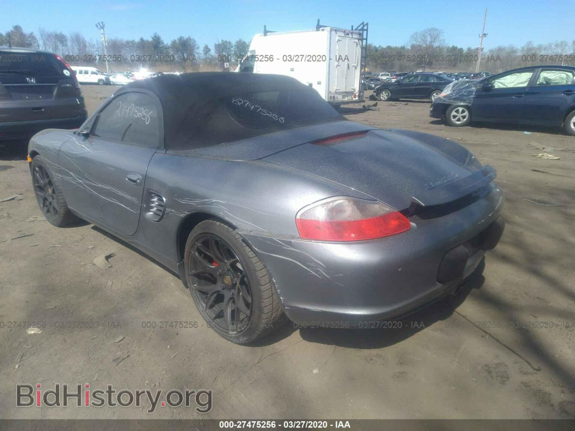 2004 PORSCHE BOXSTER - VIN: WP0CB29884S660342 - Фото 3