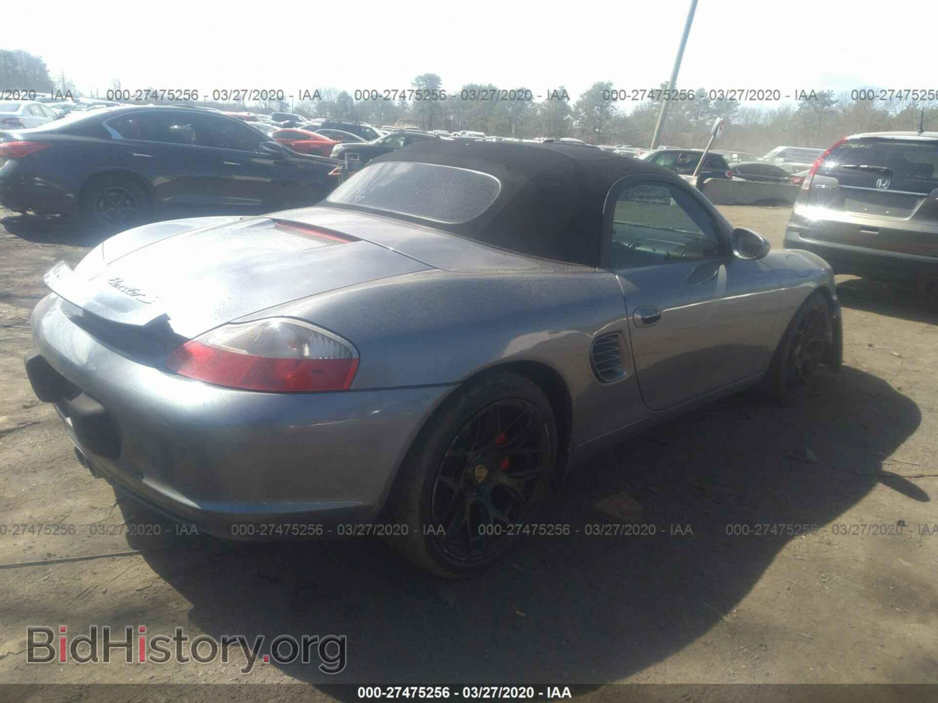 2004 PORSCHE BOXSTER - VIN: WP0CB29884S660342 - Фото 4