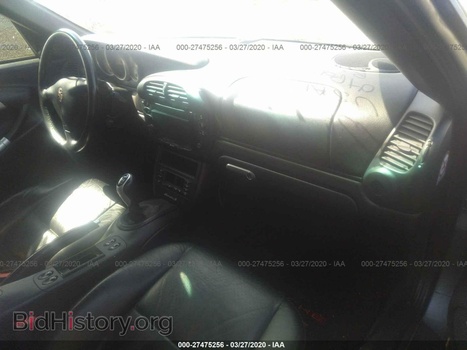 2004 PORSCHE BOXSTER - VIN: WP0CB29884S660342 - Фото 5