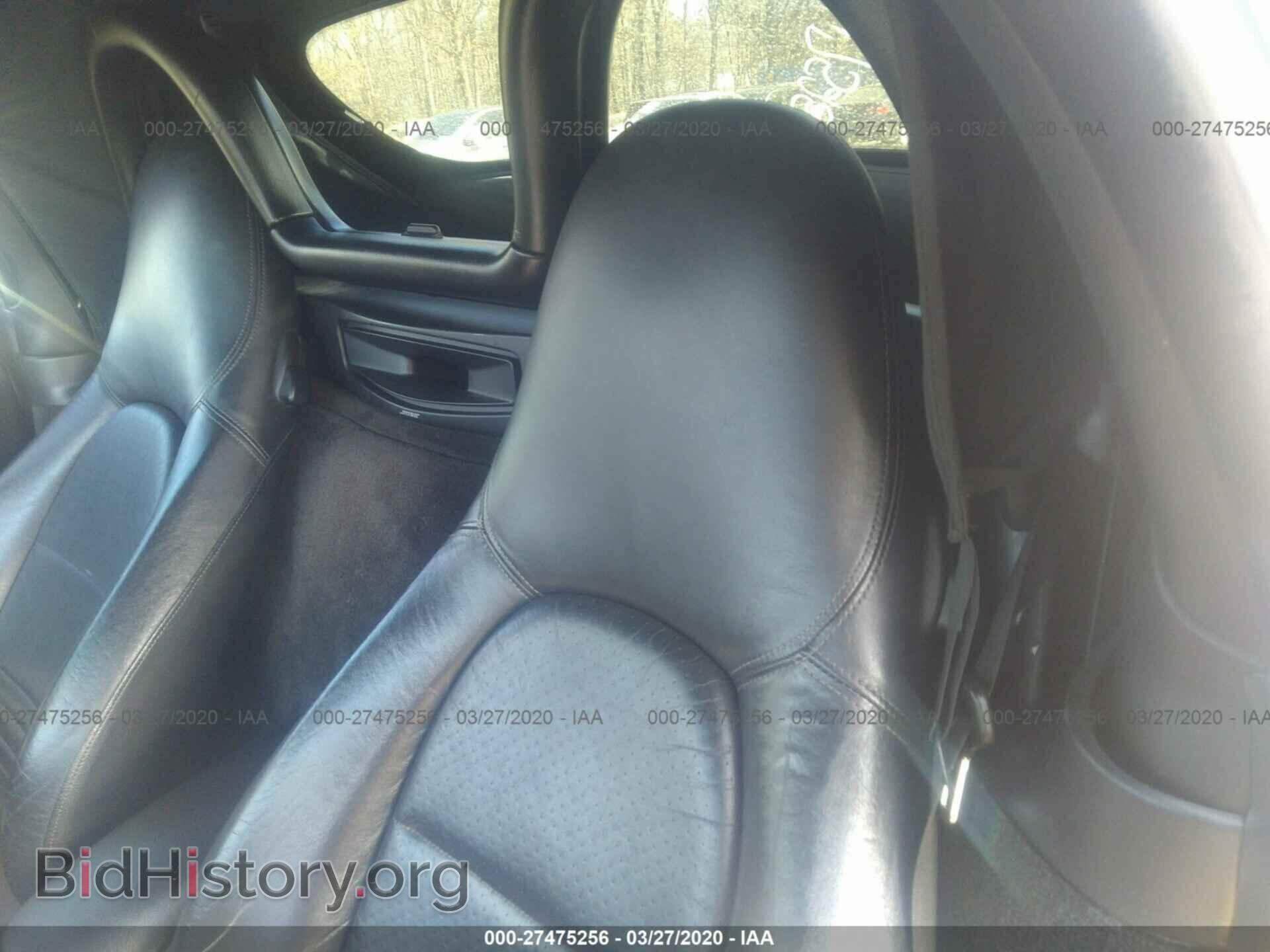 2004 PORSCHE BOXSTER - VIN: WP0CB29884S660342 - Фото 8