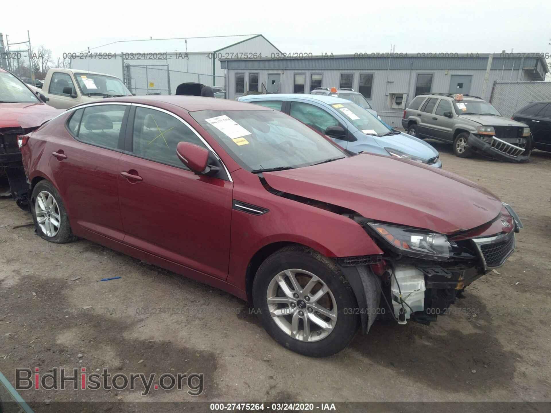 Фотография KNAGM4A71B5126831 - KIA OPTIMA 2011