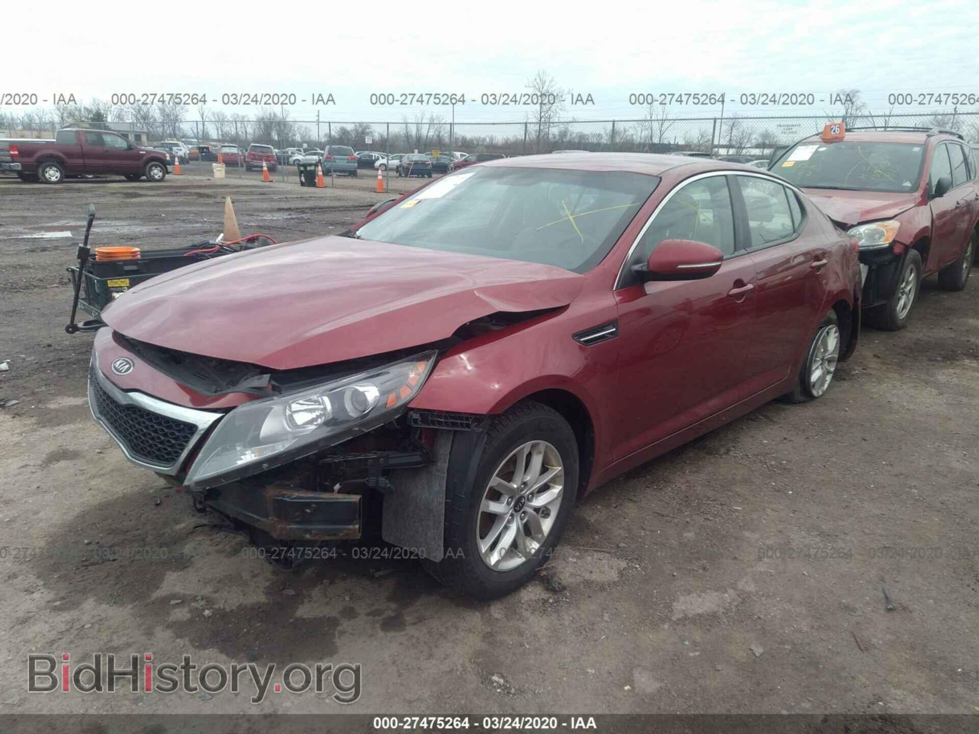2011 KIA OPTIMA - VIN: KNAGM4A71B5126831 - Фото 2
