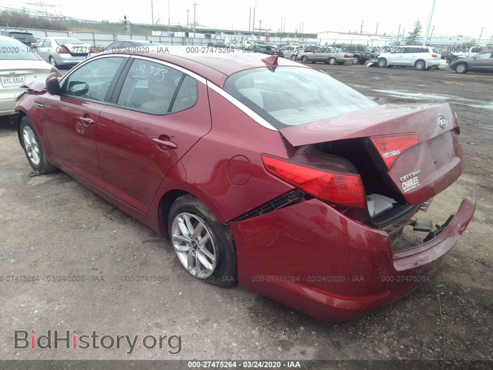 2011 KIA OPTIMA - VIN: KNAGM4A71B5126831 - Фото 3