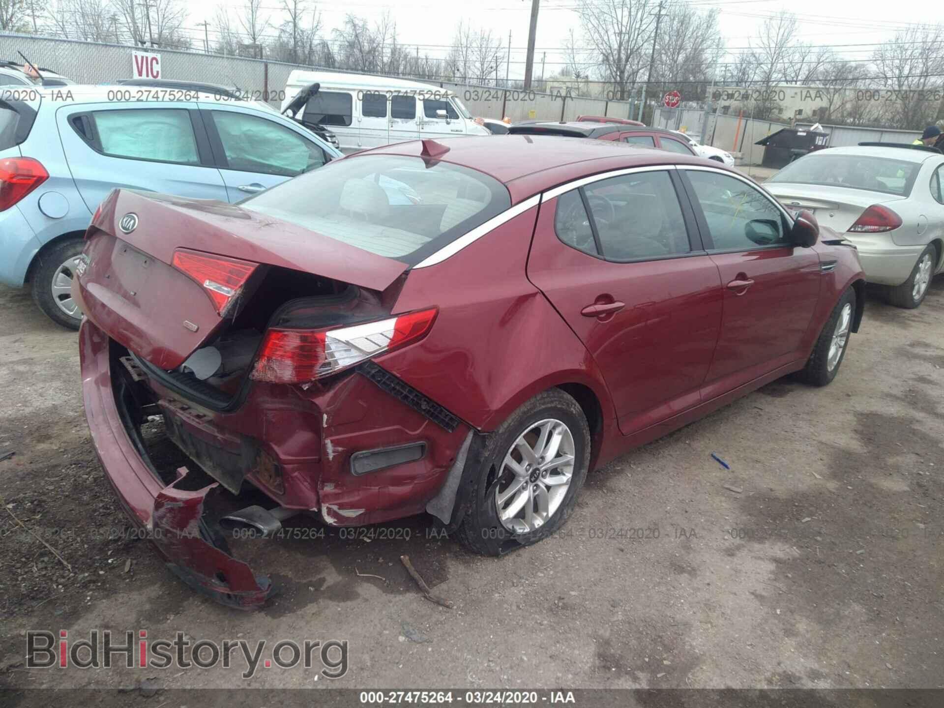 2011 KIA OPTIMA - VIN: KNAGM4A71B5126831 - Фото 4