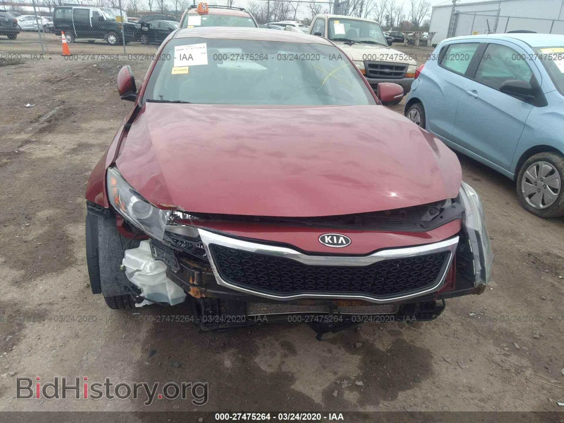 2011 KIA OPTIMA - VIN: KNAGM4A71B5126831 - Фото 6