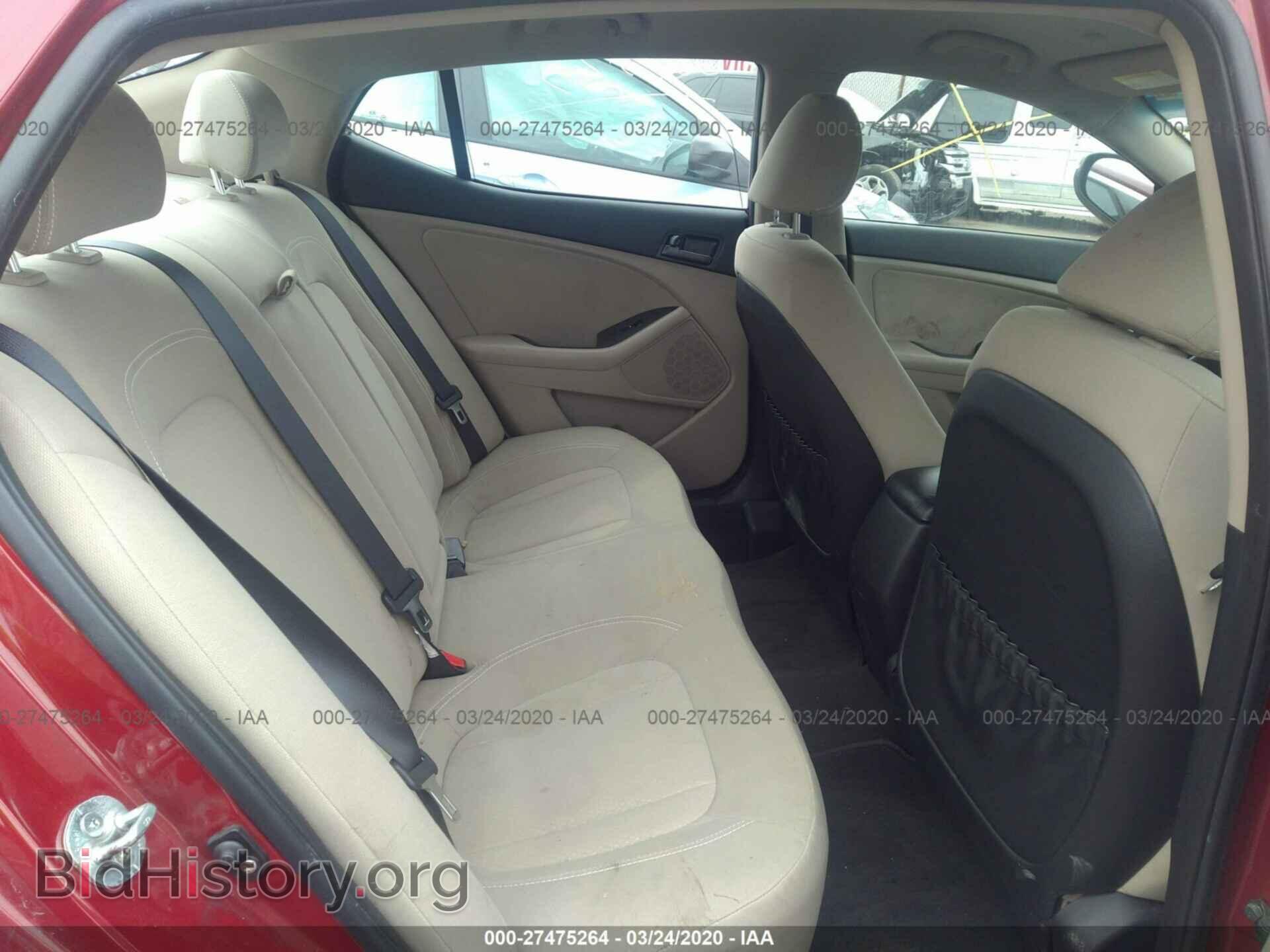2011 KIA OPTIMA - VIN: KNAGM4A71B5126831 - Фото 8
