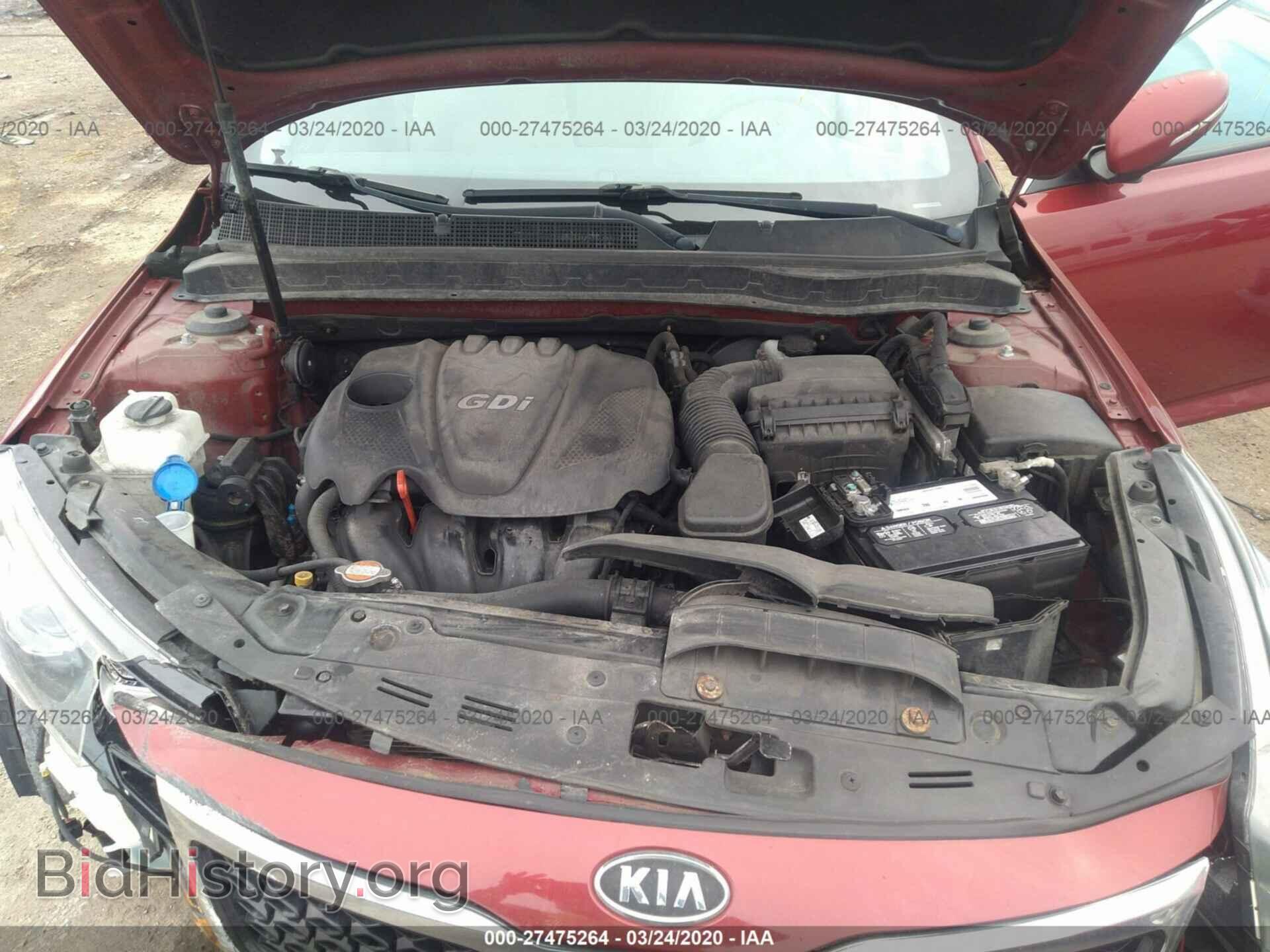 2011 KIA OPTIMA - VIN: KNAGM4A71B5126831 - Фото 10