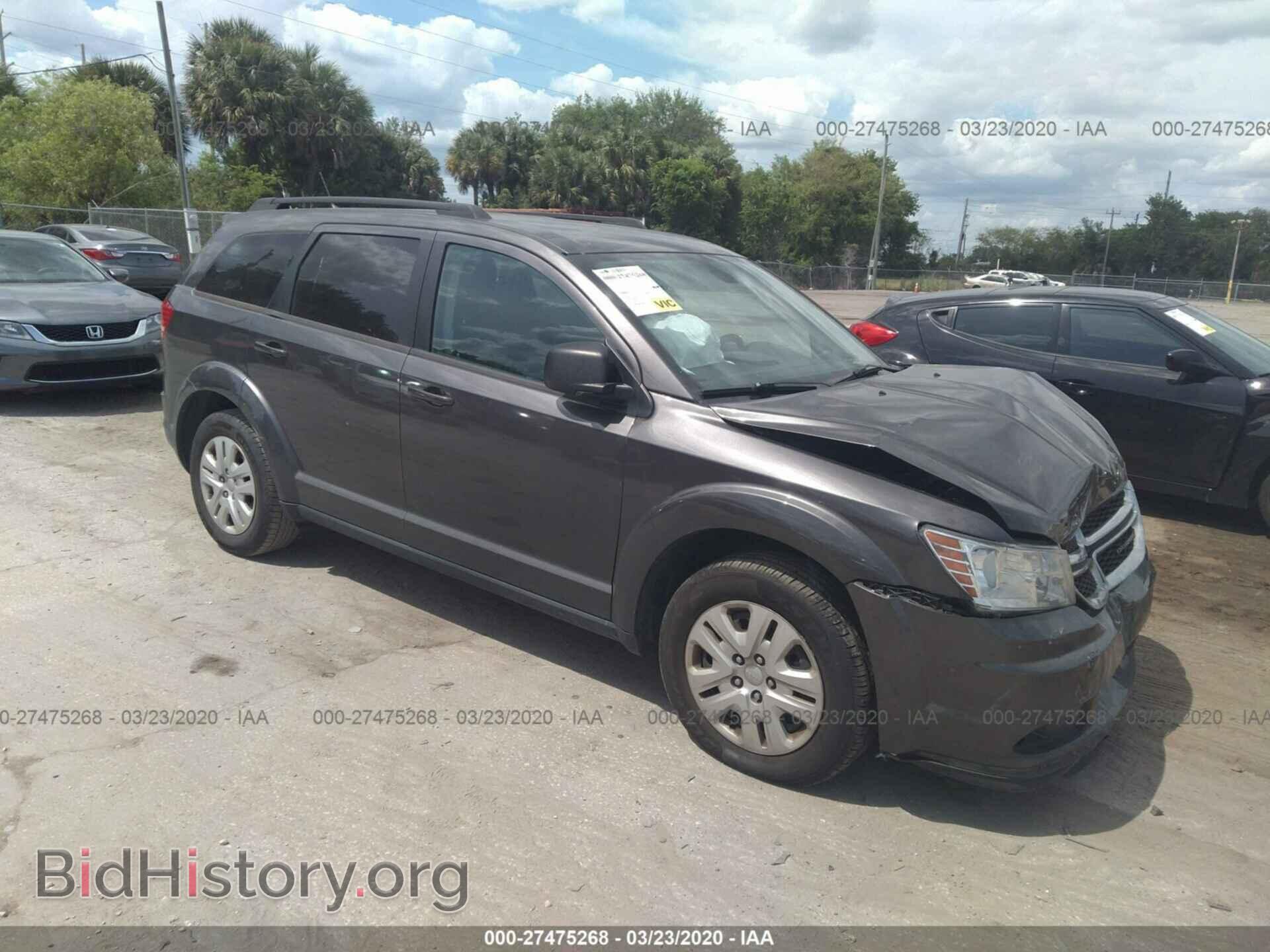 Фотография 3C4PDCAB4JT184237 - DODGE JOURNEY 2018