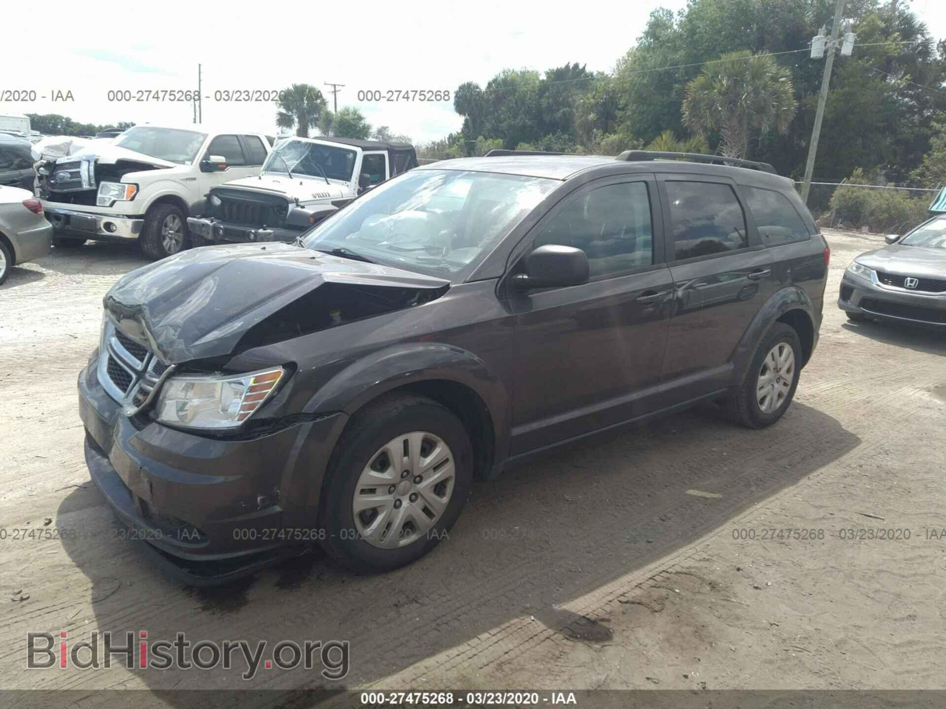 2018 DODGE JOURNEY - VIN: 3C4PDCAB4JT184237 - Photo 2