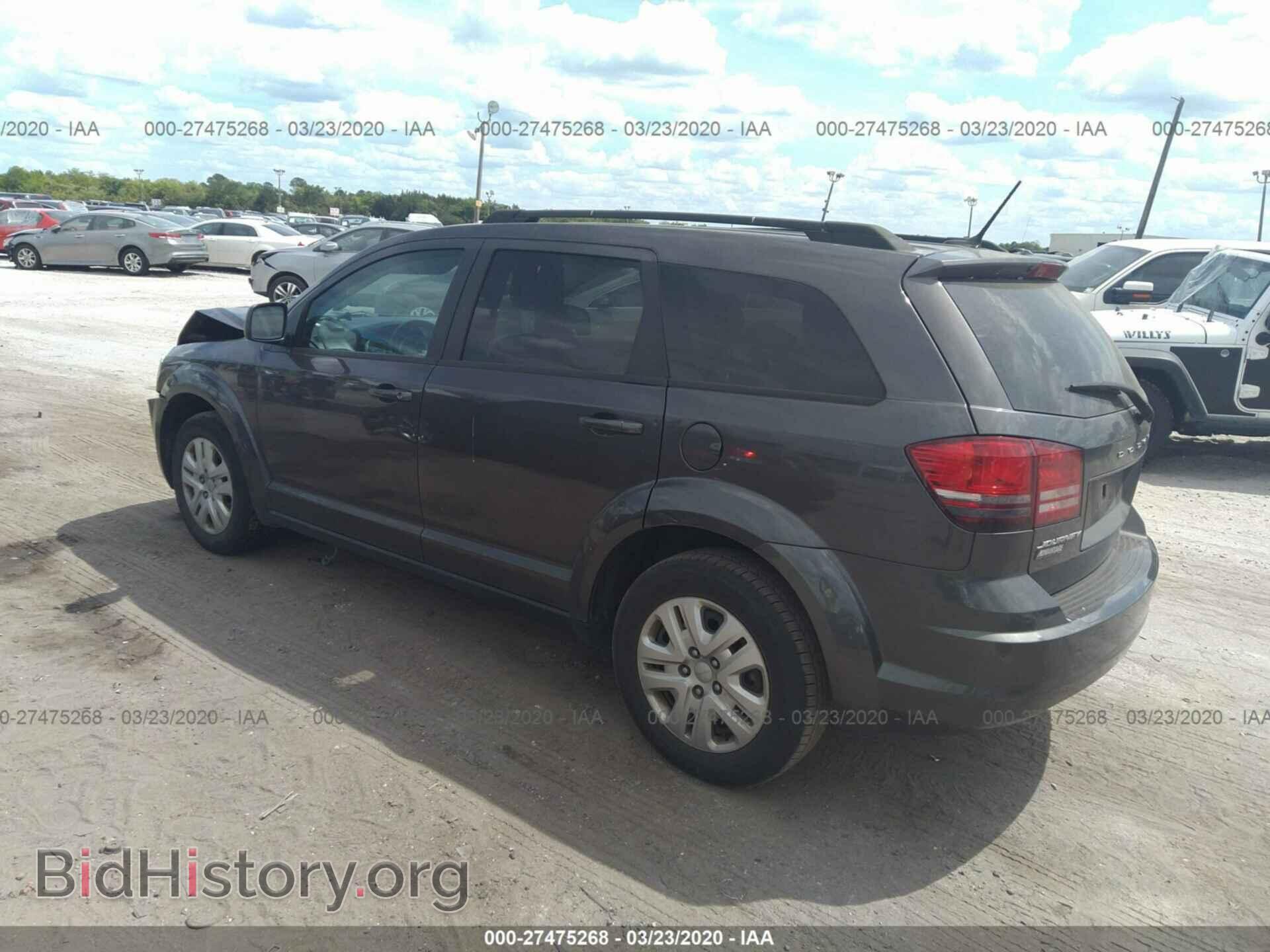 2018 DODGE JOURNEY - VIN: 3C4PDCAB4JT184237 - Photo 3