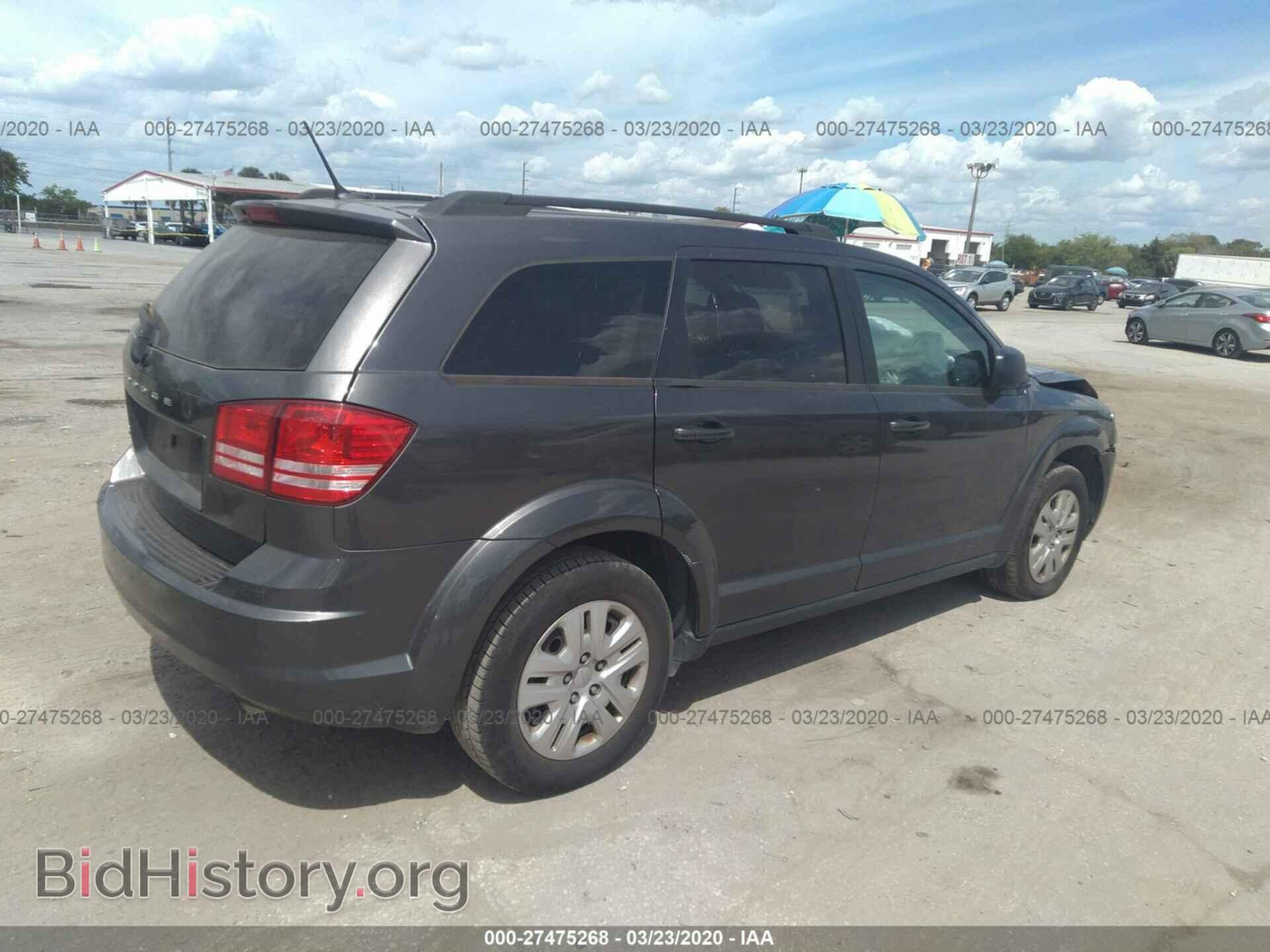 2018 DODGE JOURNEY - VIN: 3C4PDCAB4JT184237 - Photo 4
