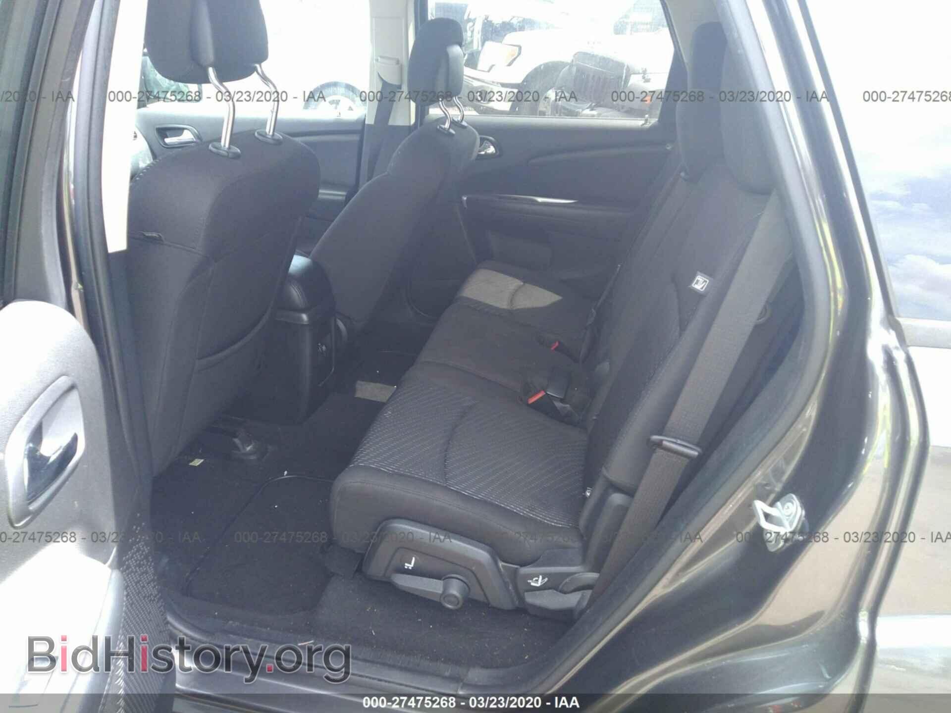 2018 DODGE JOURNEY - VIN: 3C4PDCAB4JT184237 - Photo 8