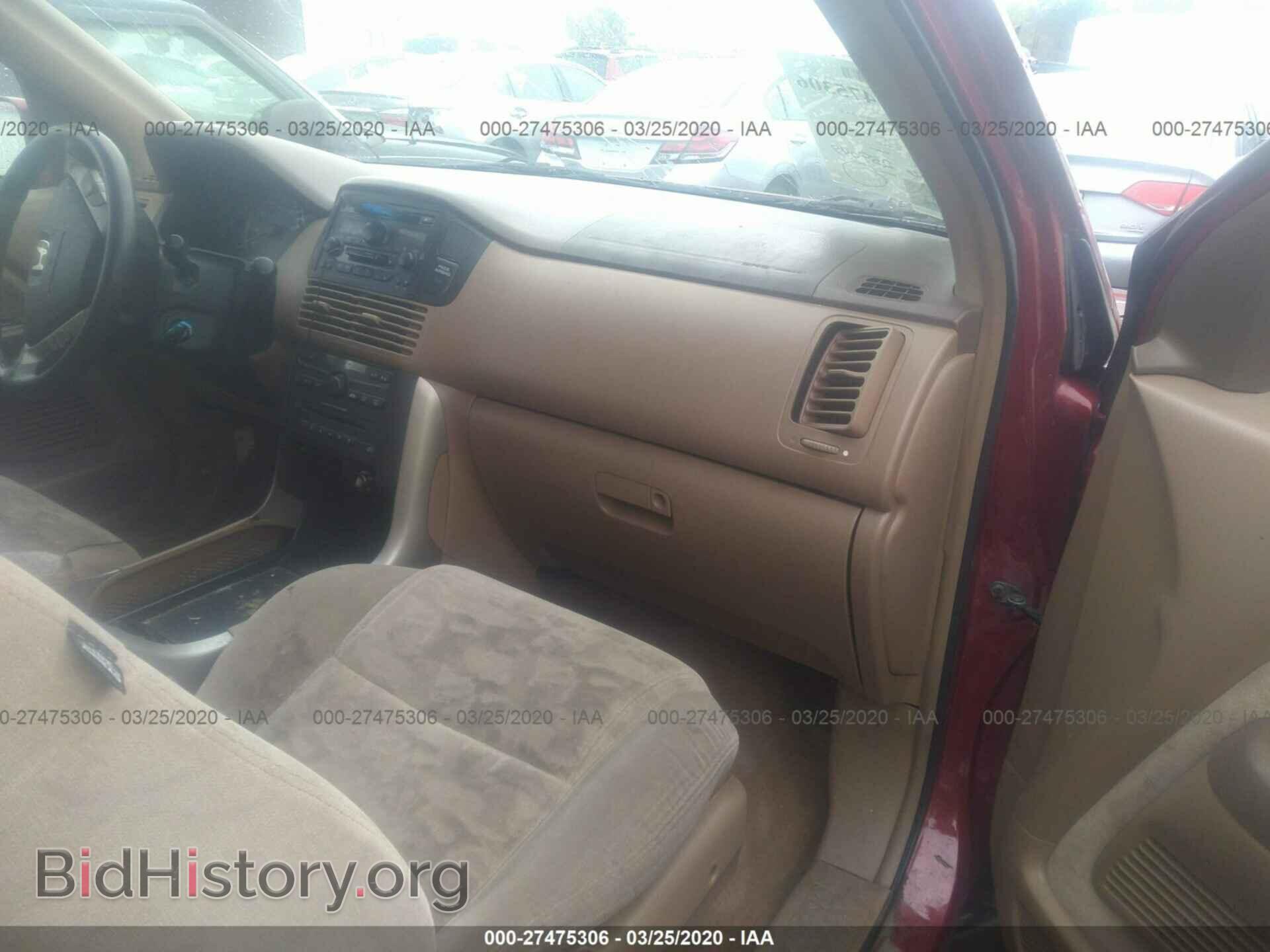 2005 HONDA PILOT - VIN: 5FNYF18425B013887 - Фото 5