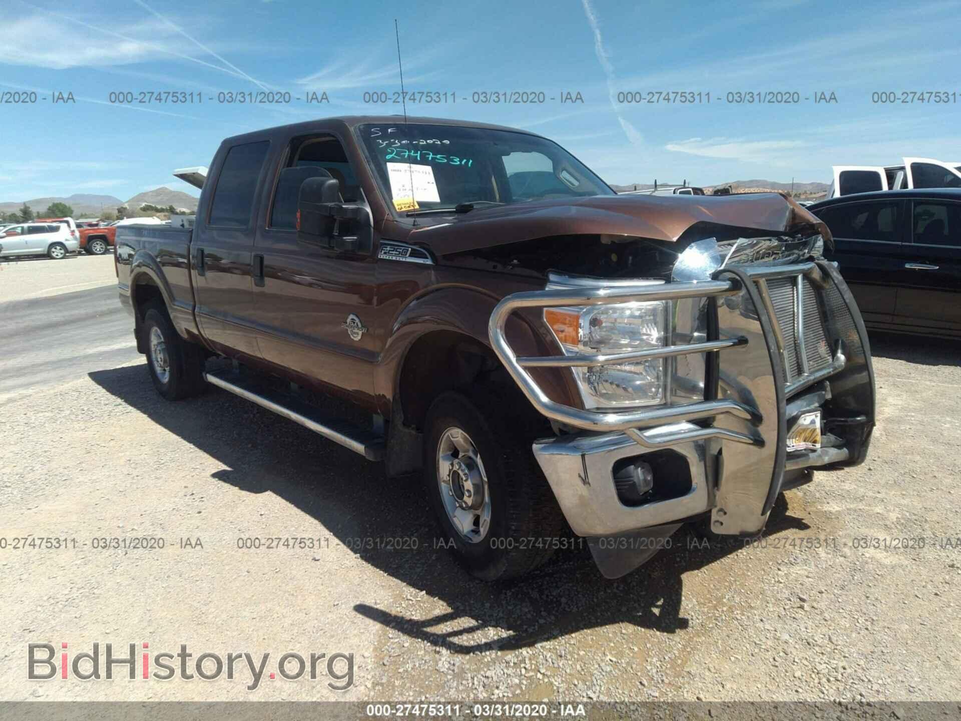 Photo 1FT7W2BT3CEC18912 - FORD F250 2012