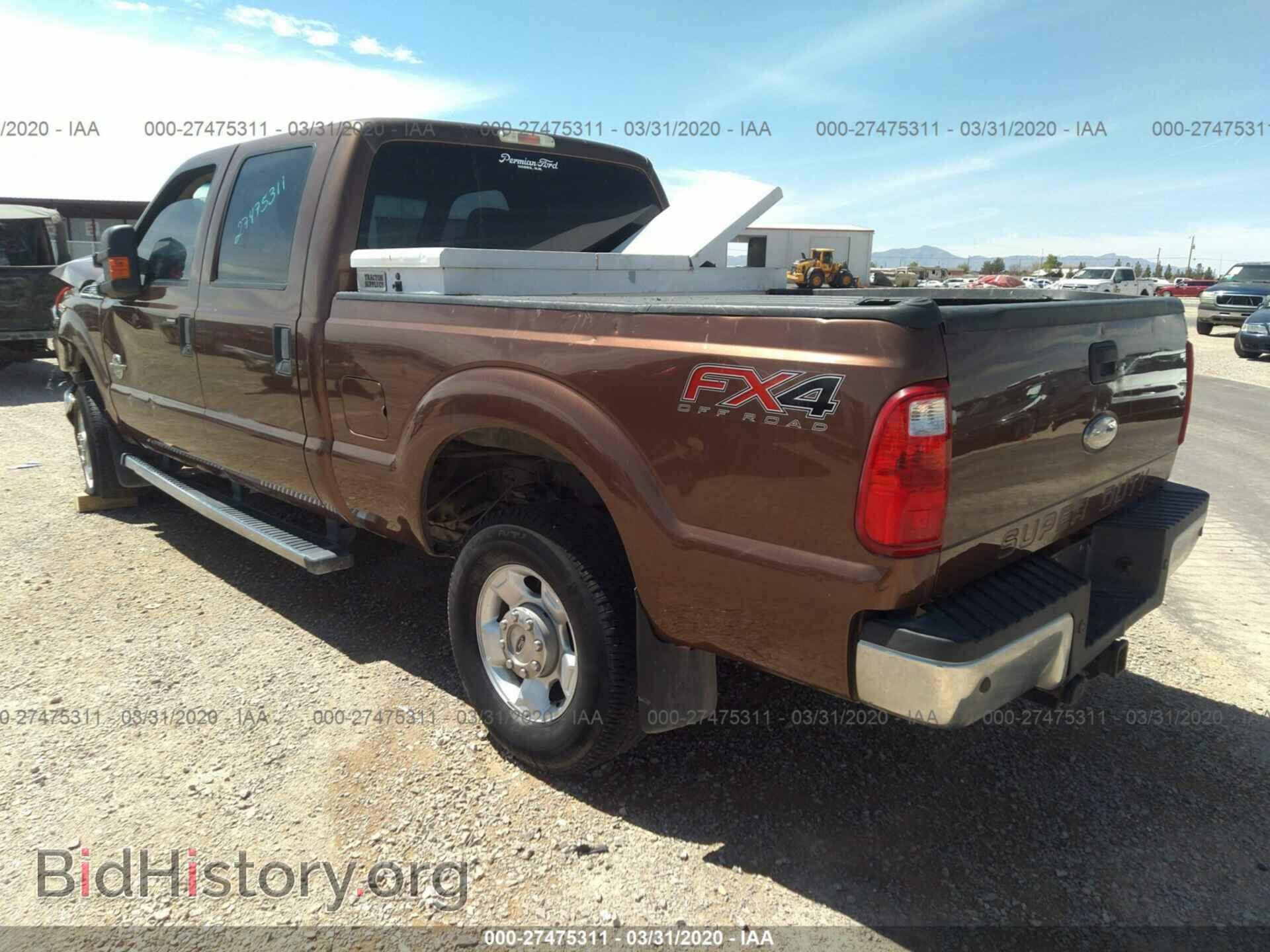 2012 FORD F250 - VIN: 1FT7W2BT3CEC18912 - Фото 3