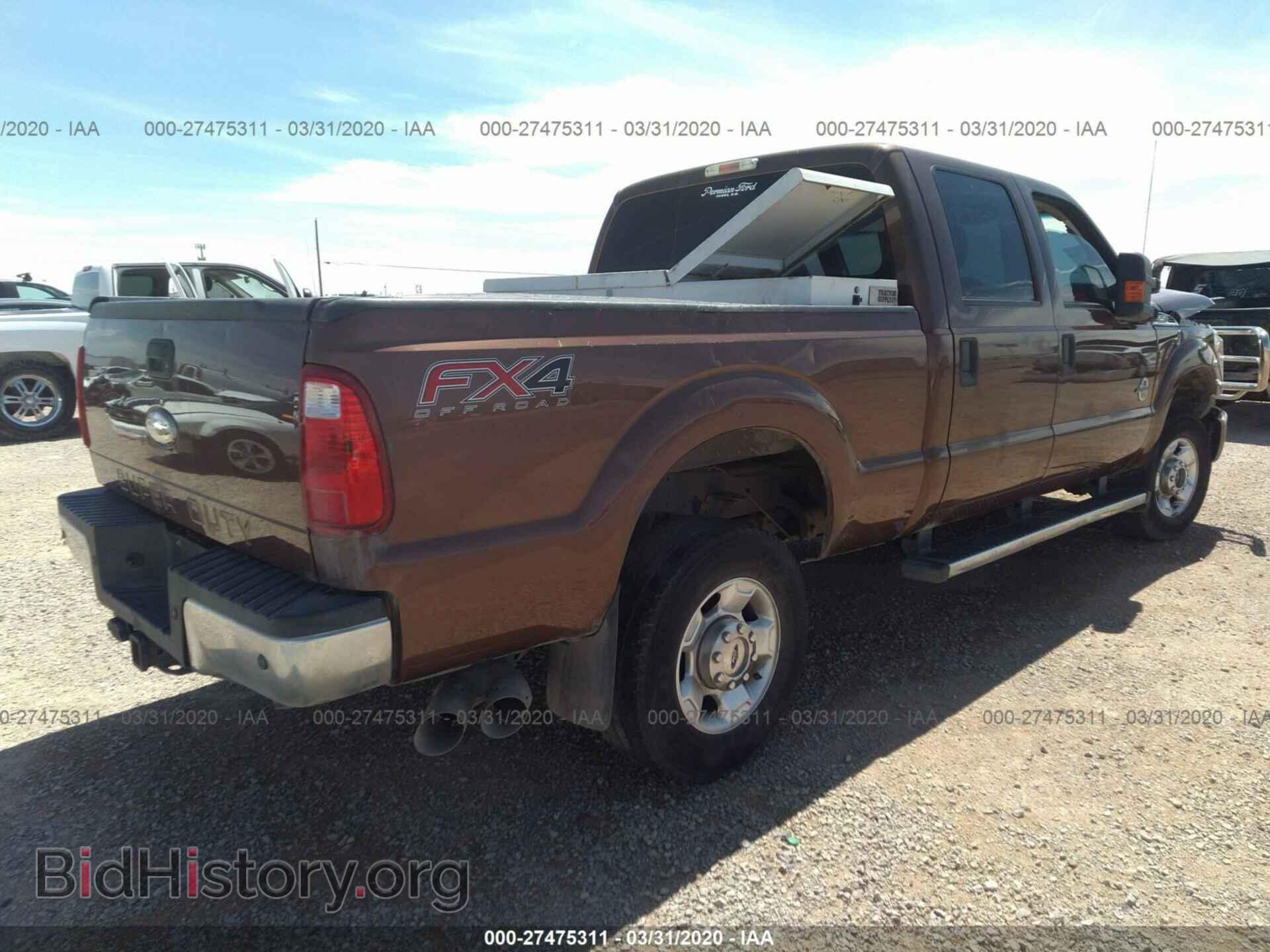 2012 FORD F250 - VIN: 1FT7W2BT3CEC18912 - Фото 4