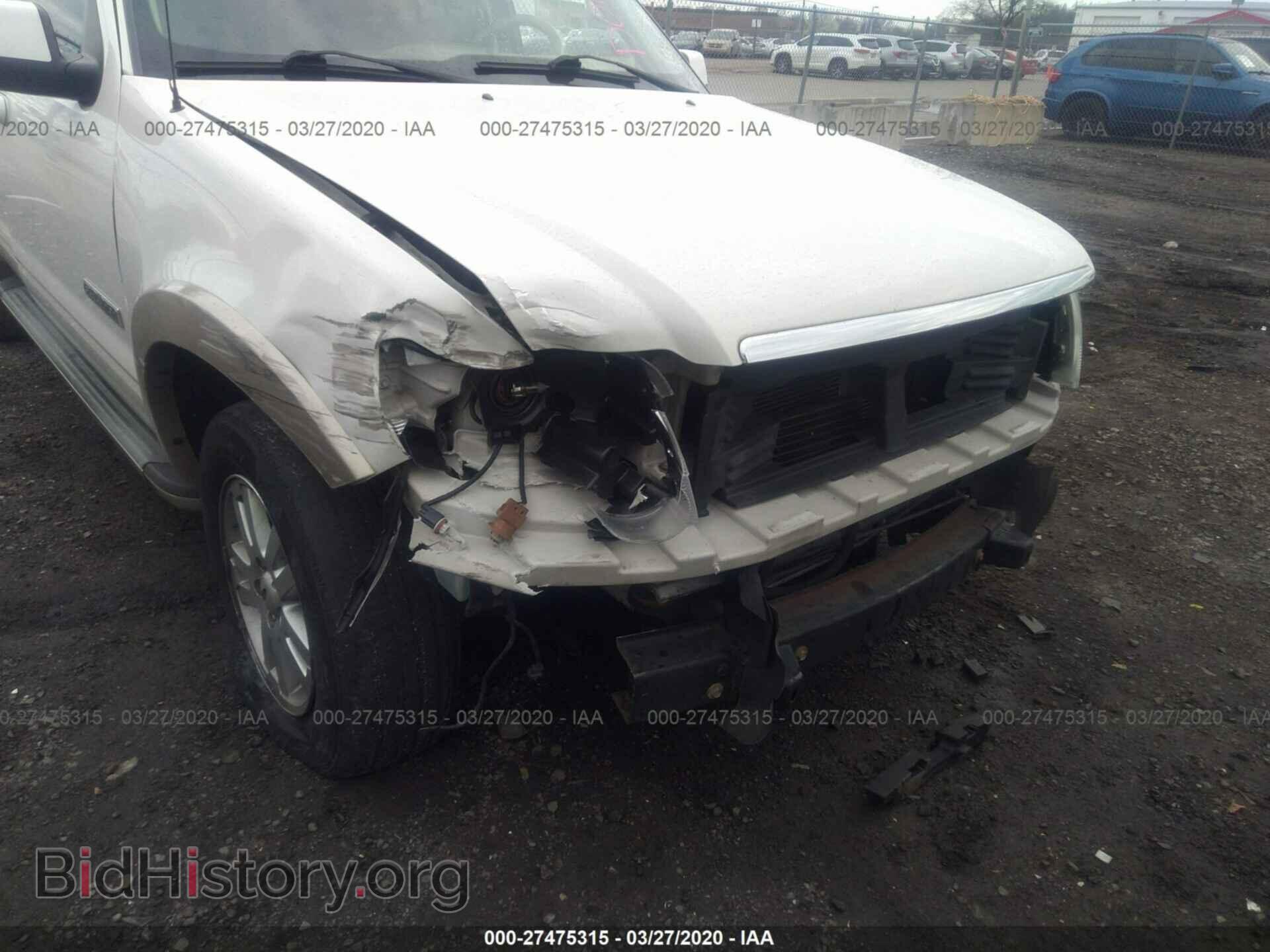 2008 FORD EXPLORER - VIN: 1FMEU74E68UA49227 - Фото 6