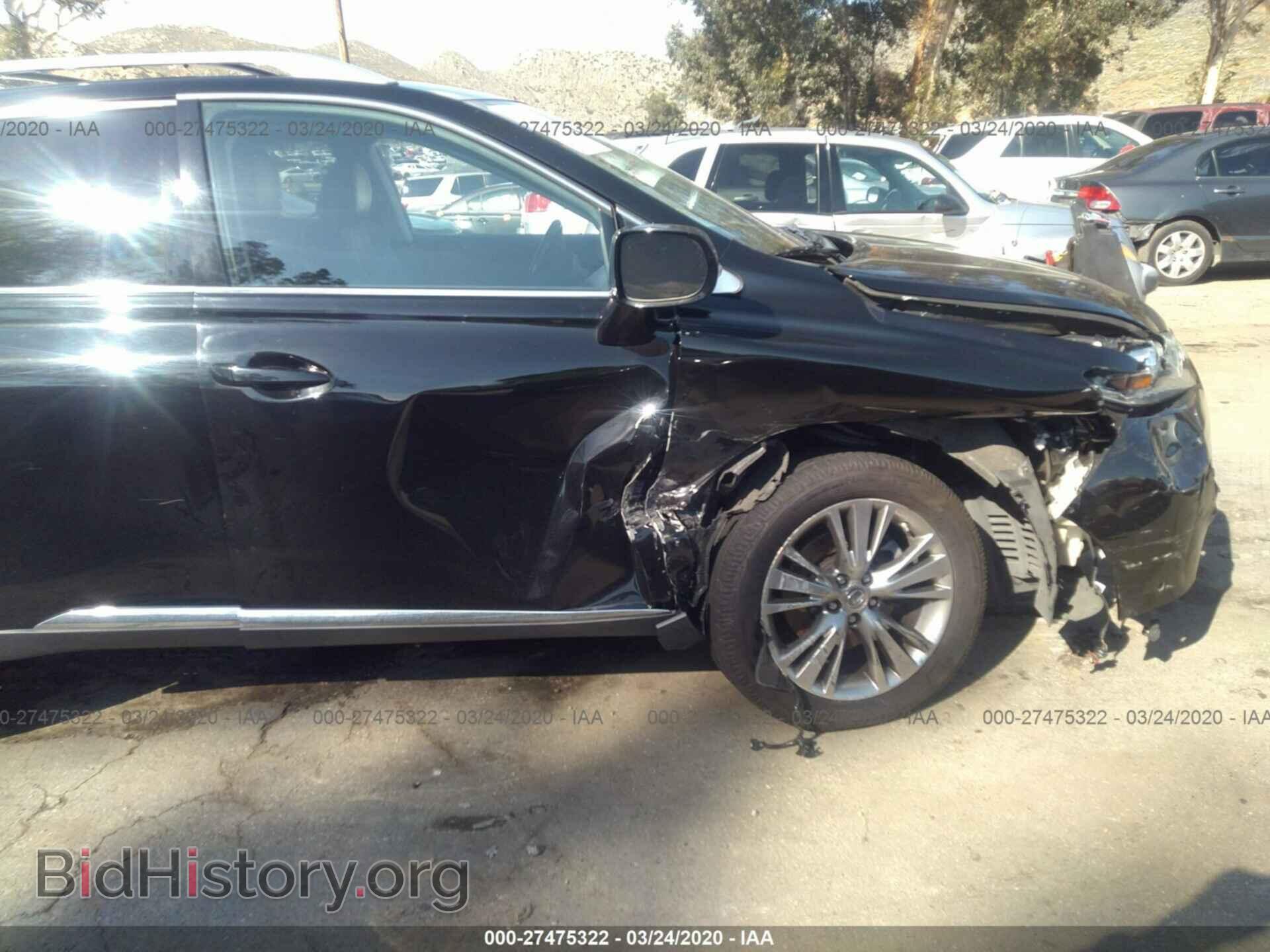 2013 LEXUS RX - VIN: 2T2ZK1BA2DC124310 - Фото 6