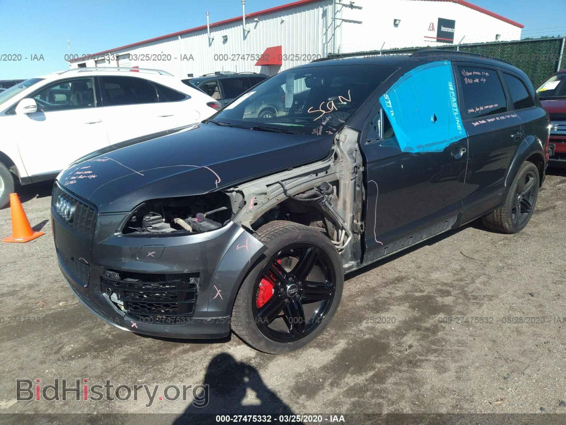 2015 AUDI Q7 - VIN: WA1DGAFE7FD030453 - Фото 2