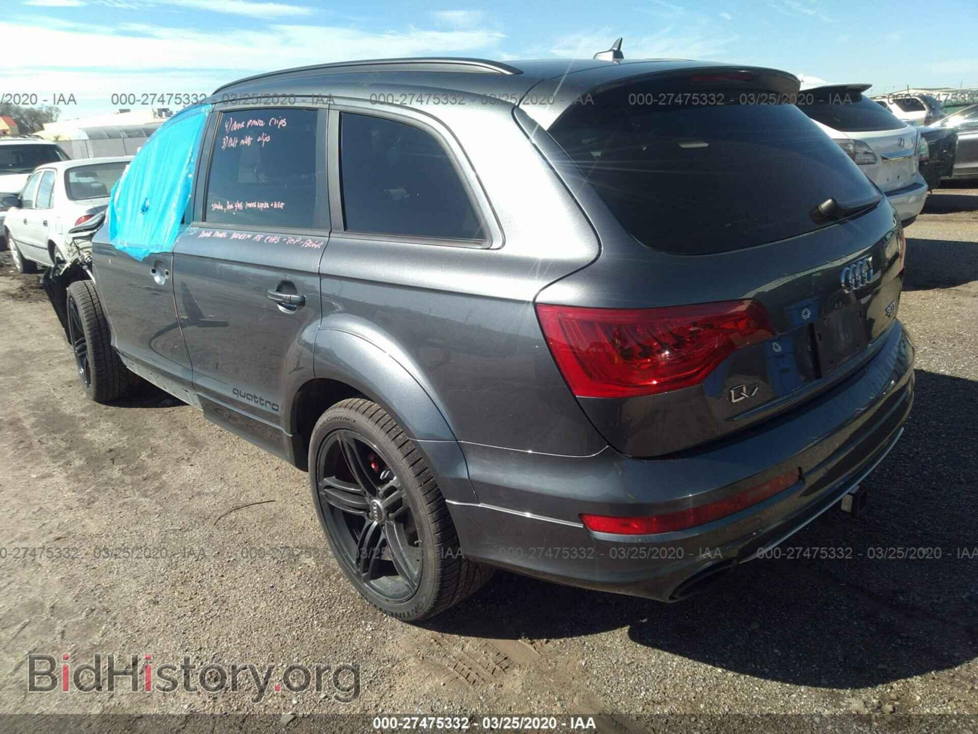 2015 AUDI Q7 - VIN: WA1DGAFE7FD030453 - Фото 3