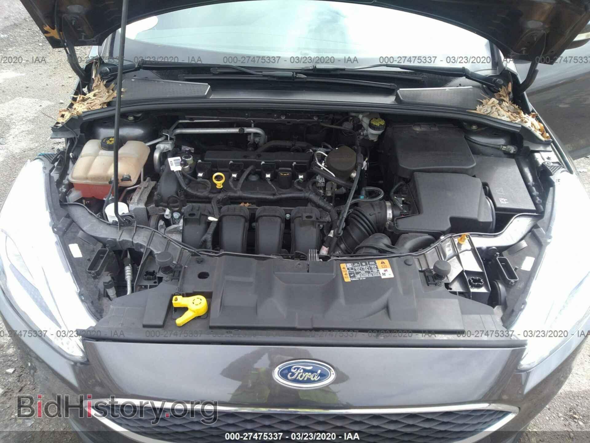 2015 FORD FOCUS - VIN: 1FADP3F26FL367683 - Photo 10