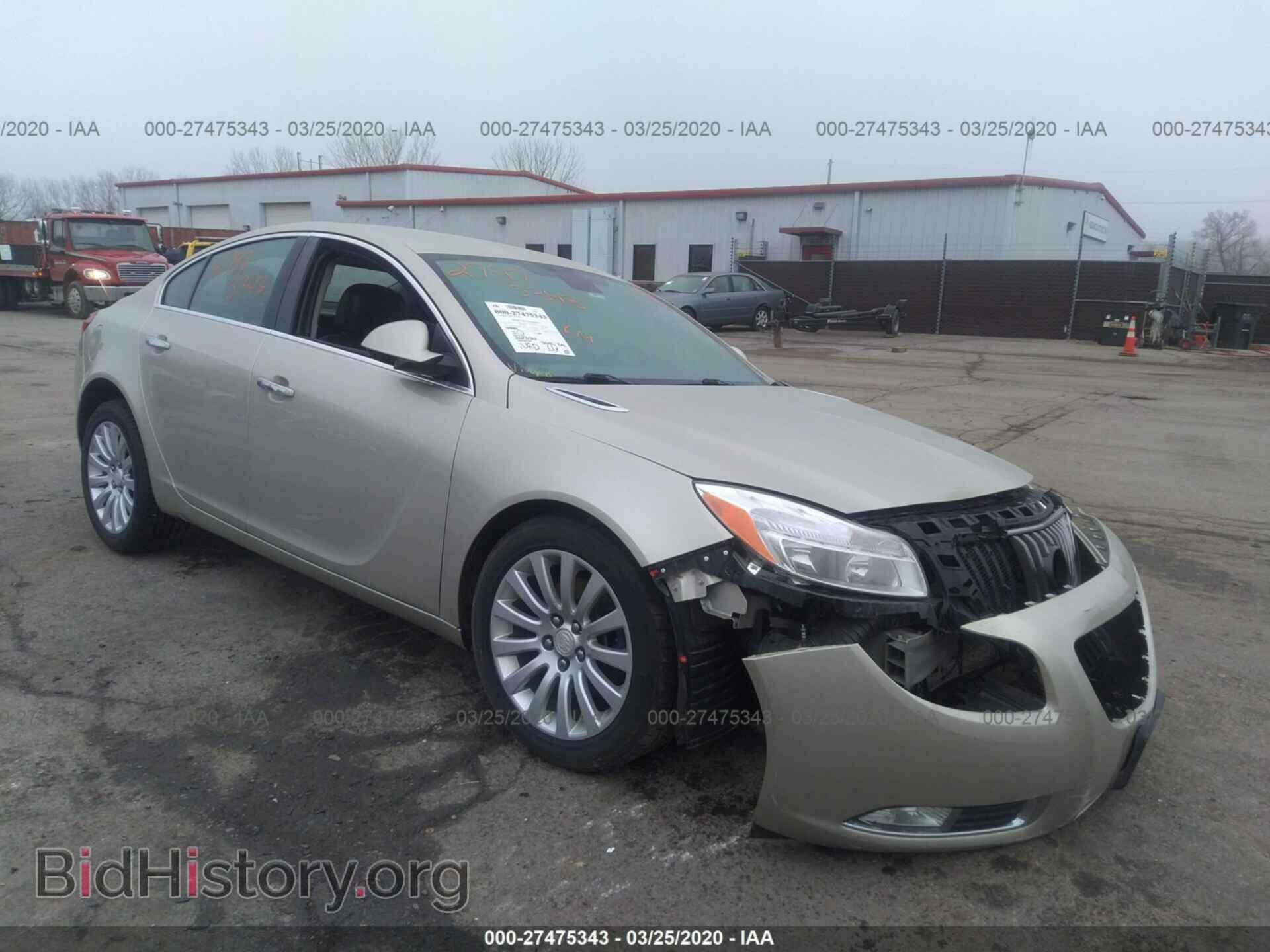 Фотография 2G4GS5EV4D9211610 - BUICK REGAL 2013