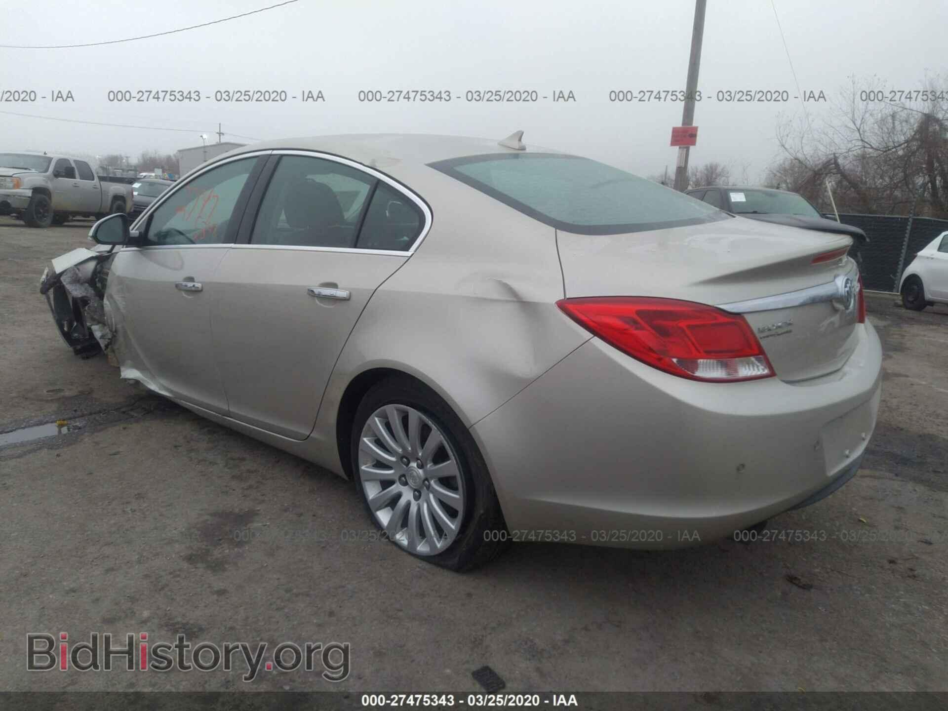 2013 BUICK REGAL - VIN: 2G4GS5EV4D9211610 - Фото 3