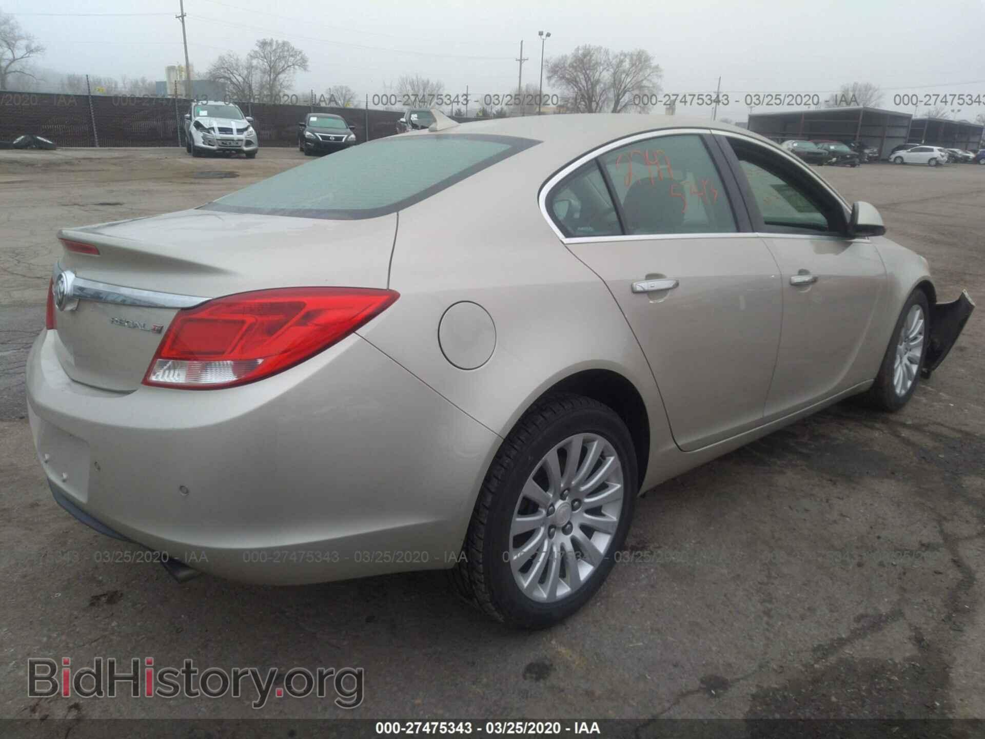 2013 BUICK REGAL - VIN: 2G4GS5EV4D9211610 - Фото 4
