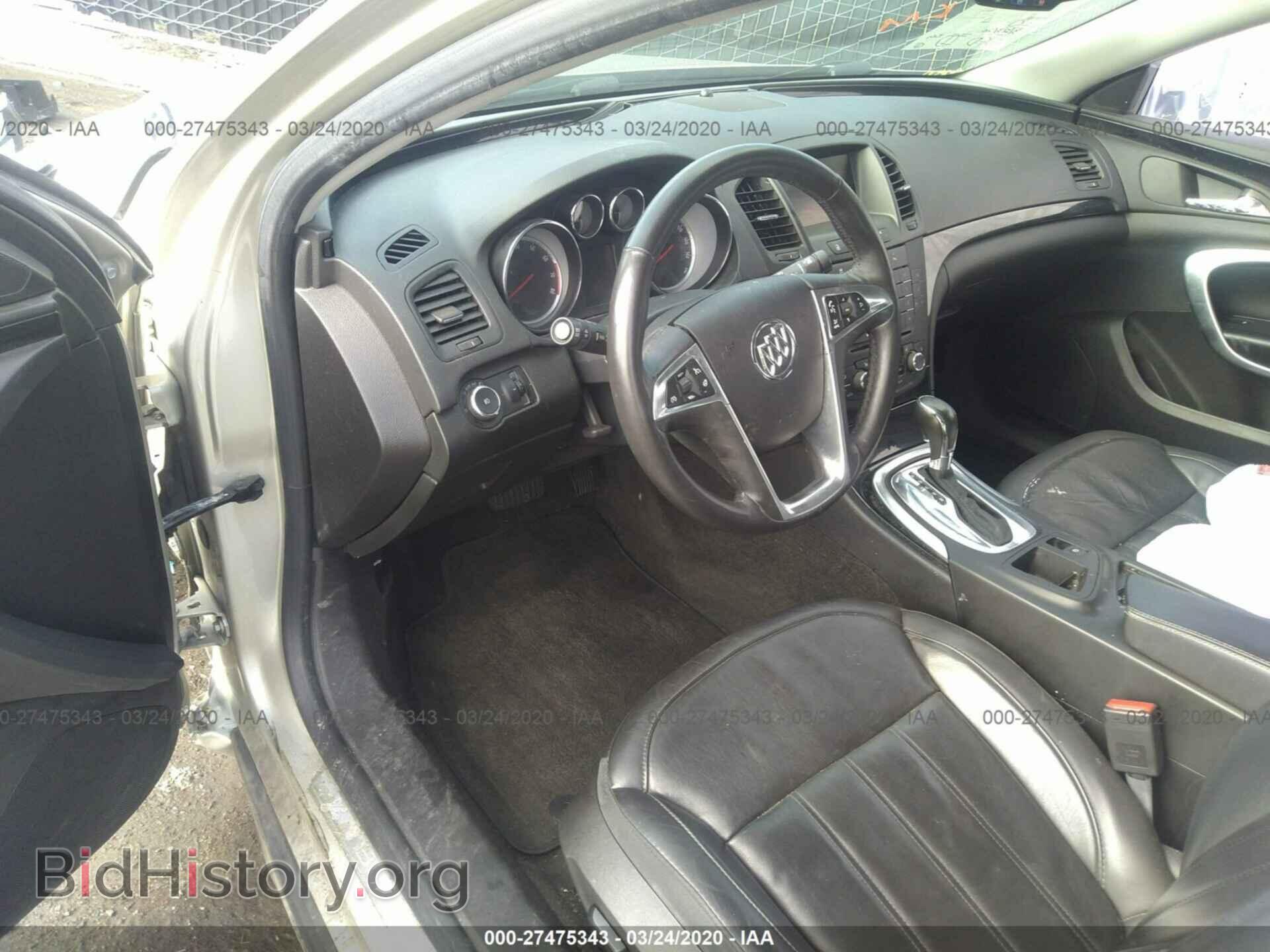 2013 BUICK REGAL - VIN: 2G4GS5EV4D9211610 - Фото 5