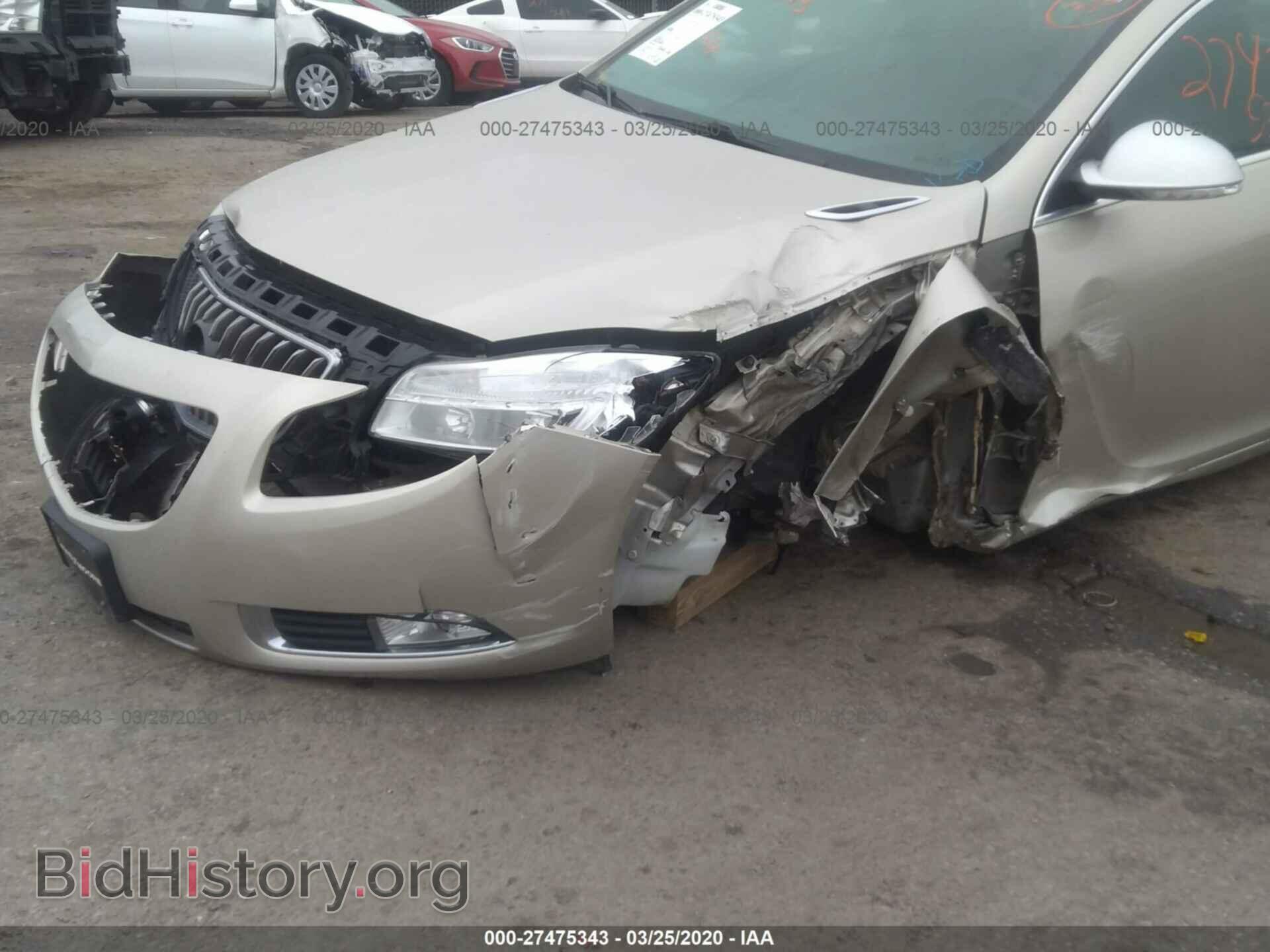 2013 BUICK REGAL - VIN: 2G4GS5EV4D9211610 - Фото 6