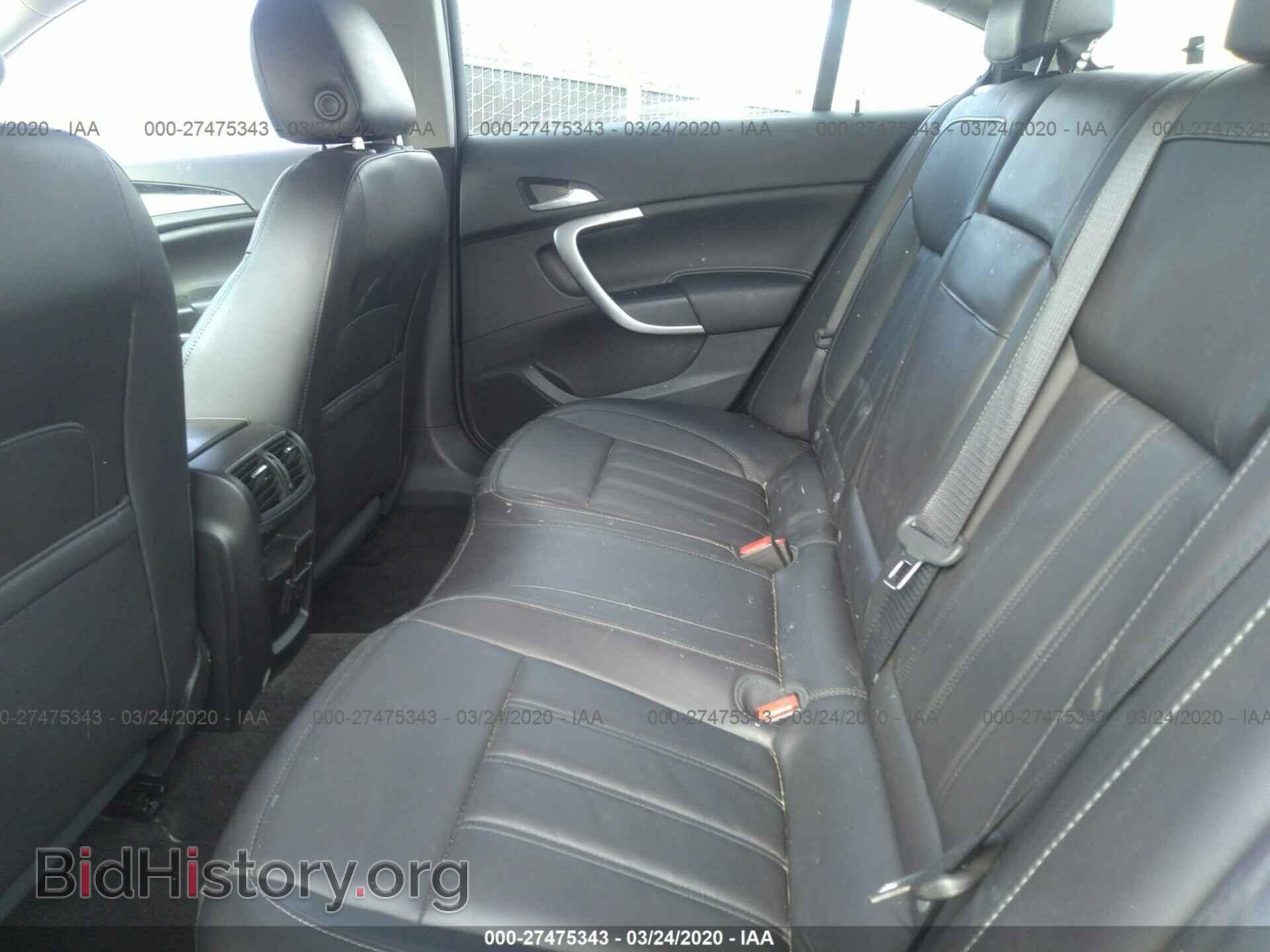 2013 BUICK REGAL - VIN: 2G4GS5EV4D9211610 - Фото 8
