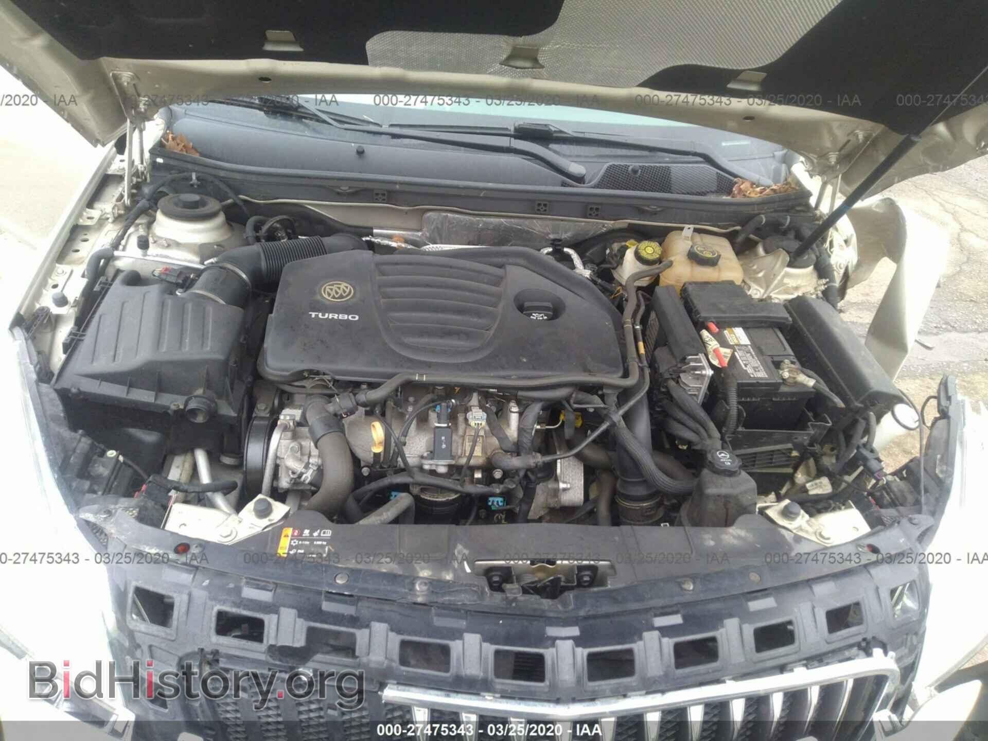 2013 BUICK REGAL - VIN: 2G4GS5EV4D9211610 - Фото 10