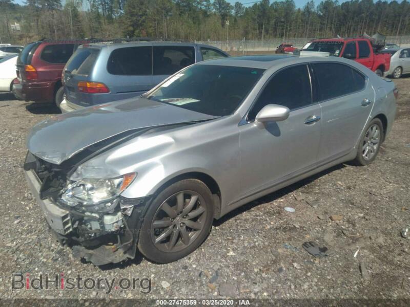 2007 Lexus LS (VIN JTHGL46F875009517) — фото 2 из 11