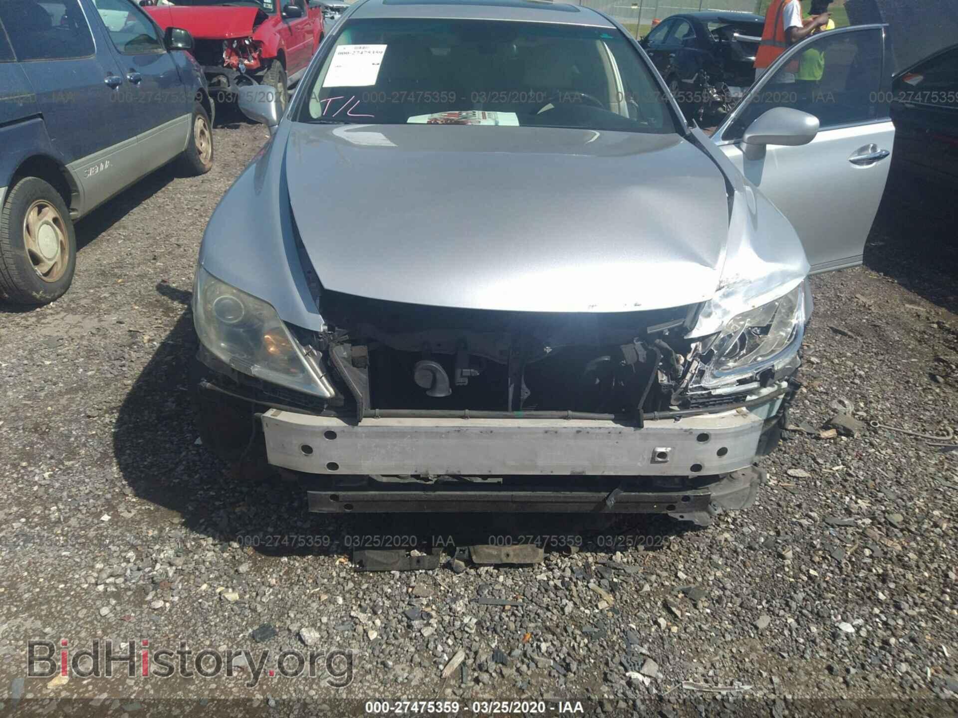2007 LEXUS LS - VIN: JTHGL46F875009517 - Фото 6