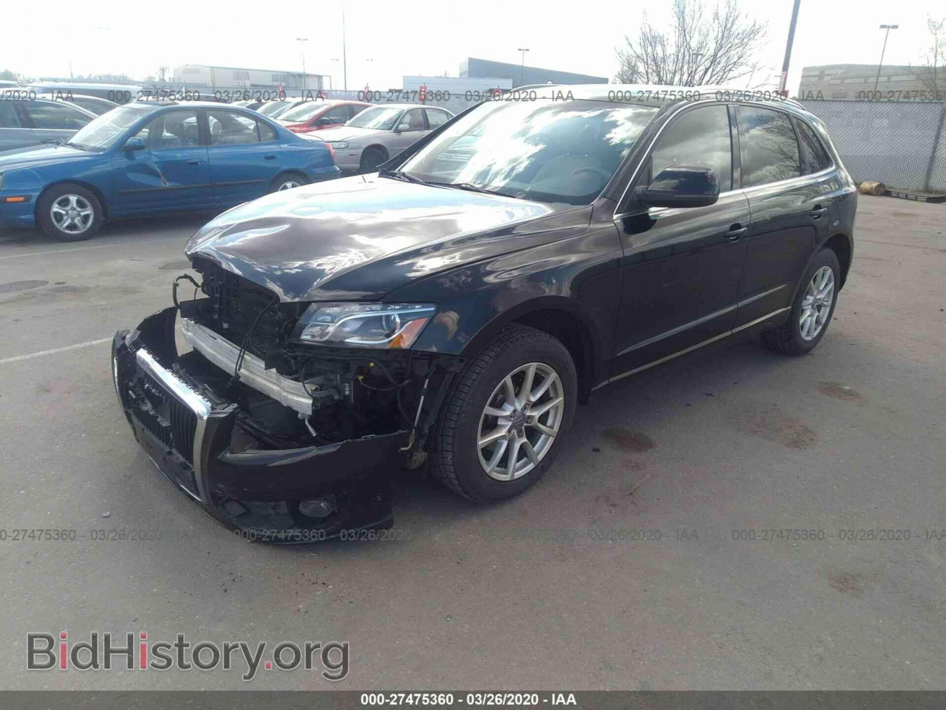 2009 AUDI Q5 - VIN: WA1KK78R79A023064 - Фото 2