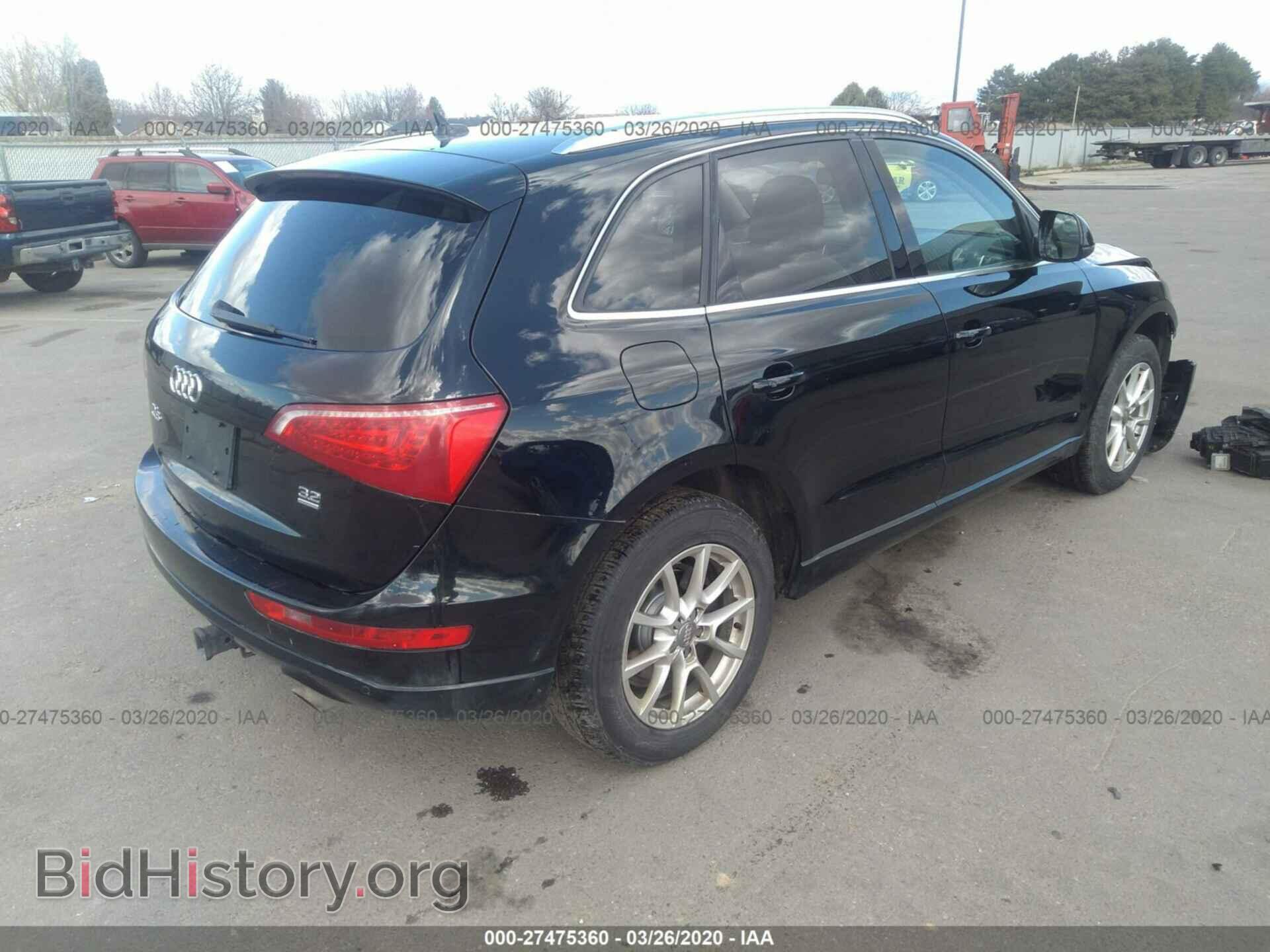 2009 AUDI Q5 - VIN: WA1KK78R79A023064 - Фото 4
