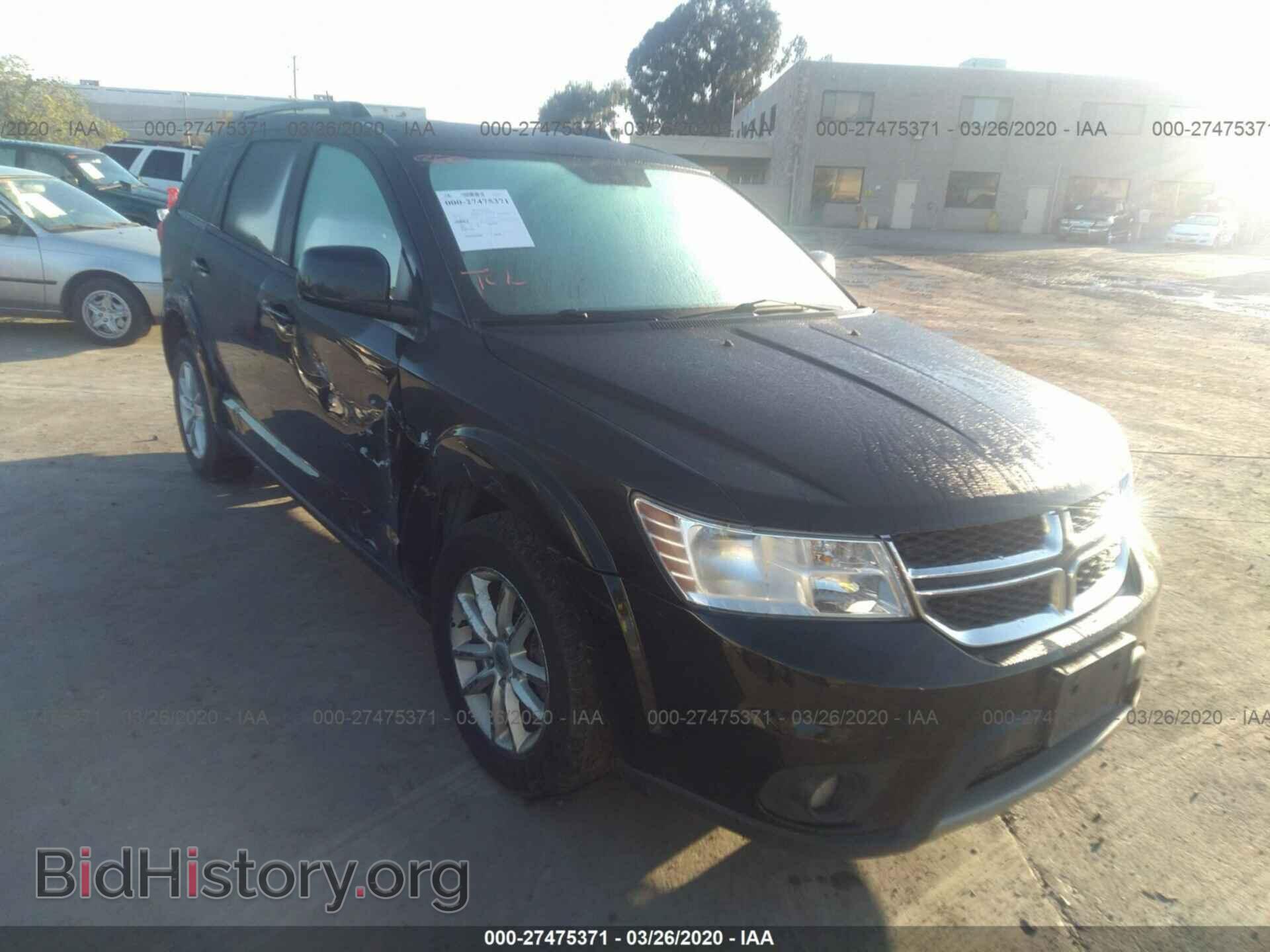 Фотография 3C4PDCBG4JT319324 - DODGE JOURNEY 2018