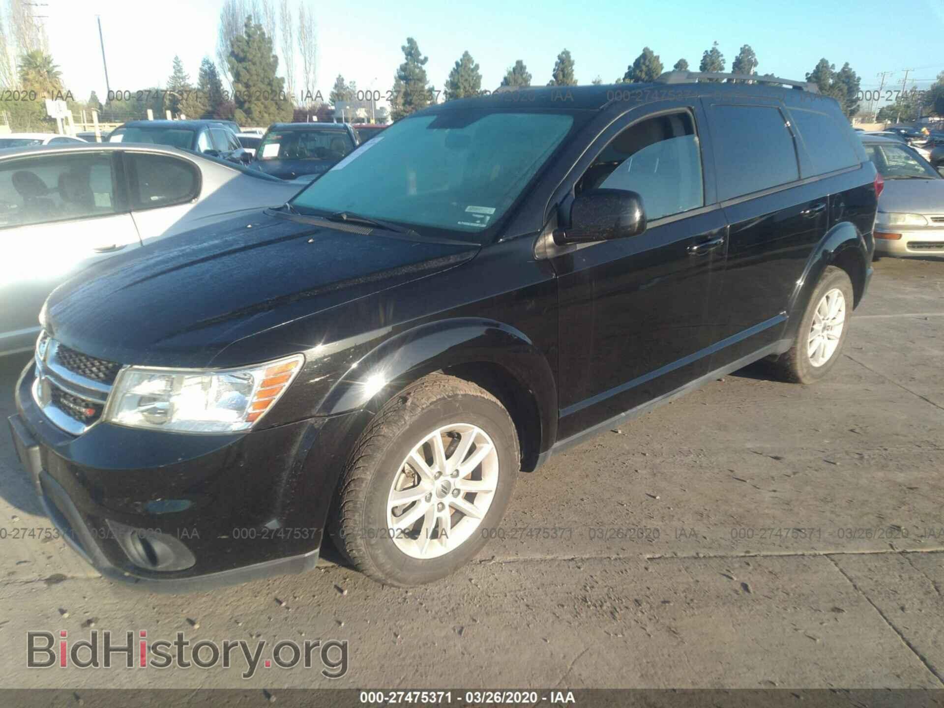 2018 DODGE JOURNEY - VIN: 3C4PDCBG4JT319324 - Photo 2