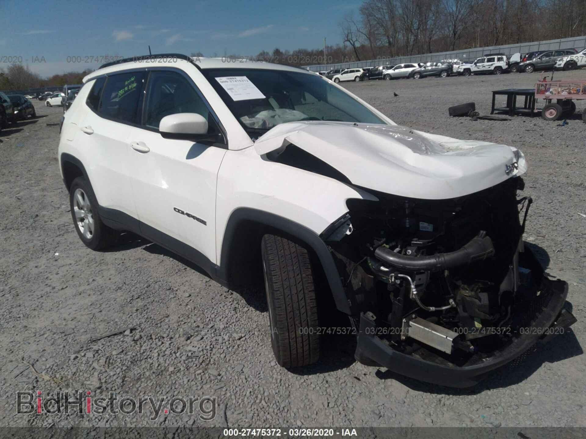 Photo 3C4NJDBB2JT178814 - JEEP COMPASS 2018