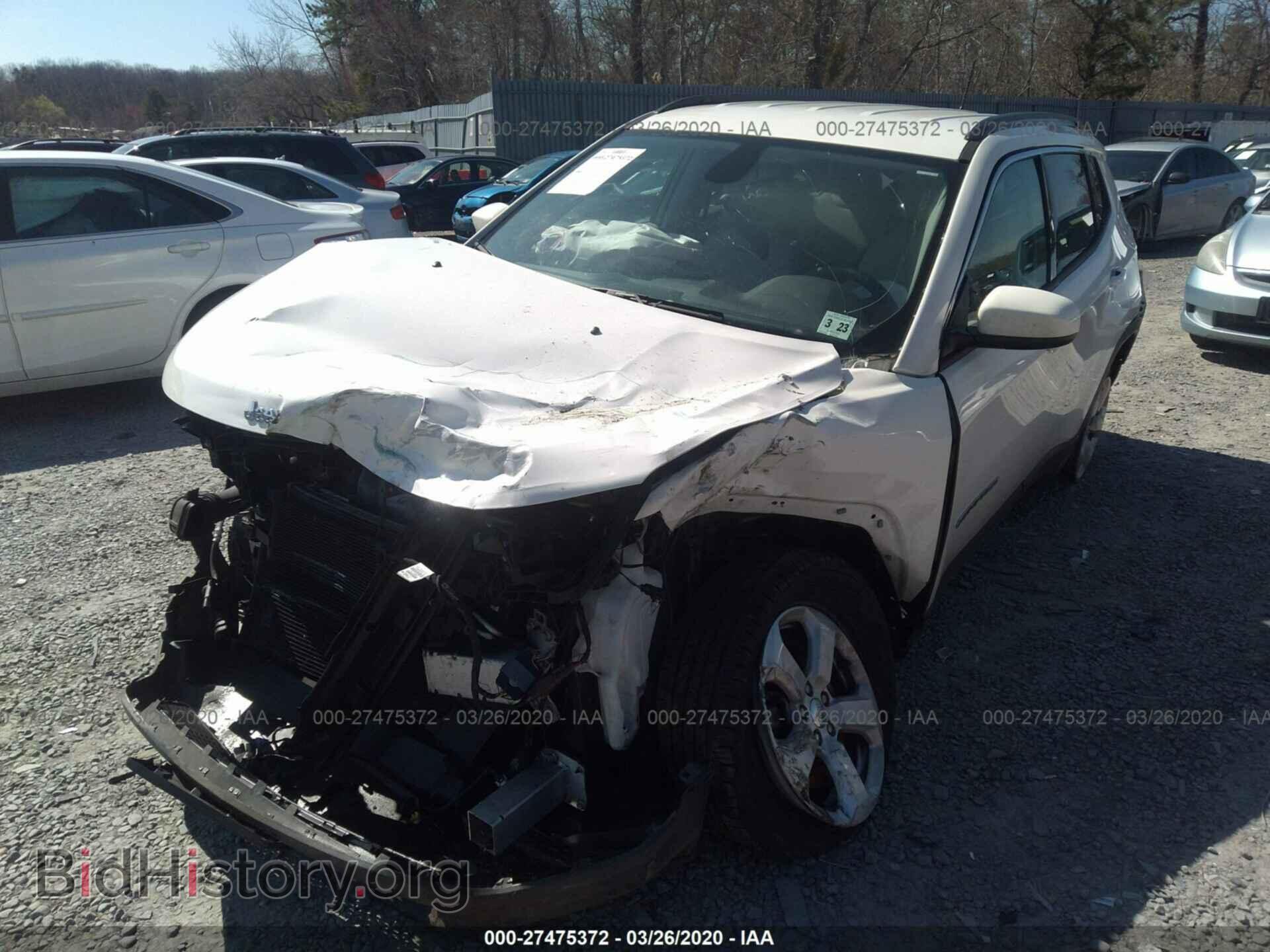 2018 JEEP COMPASS - VIN: 3C4NJDBB2JT178814 - Фото 2