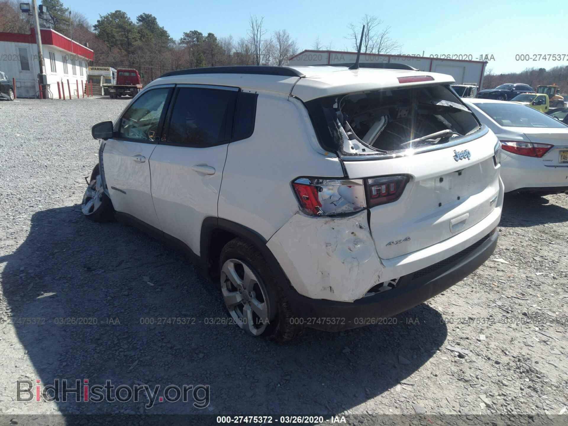 2018 JEEP COMPASS - VIN: 3C4NJDBB2JT178814 - Фото 3