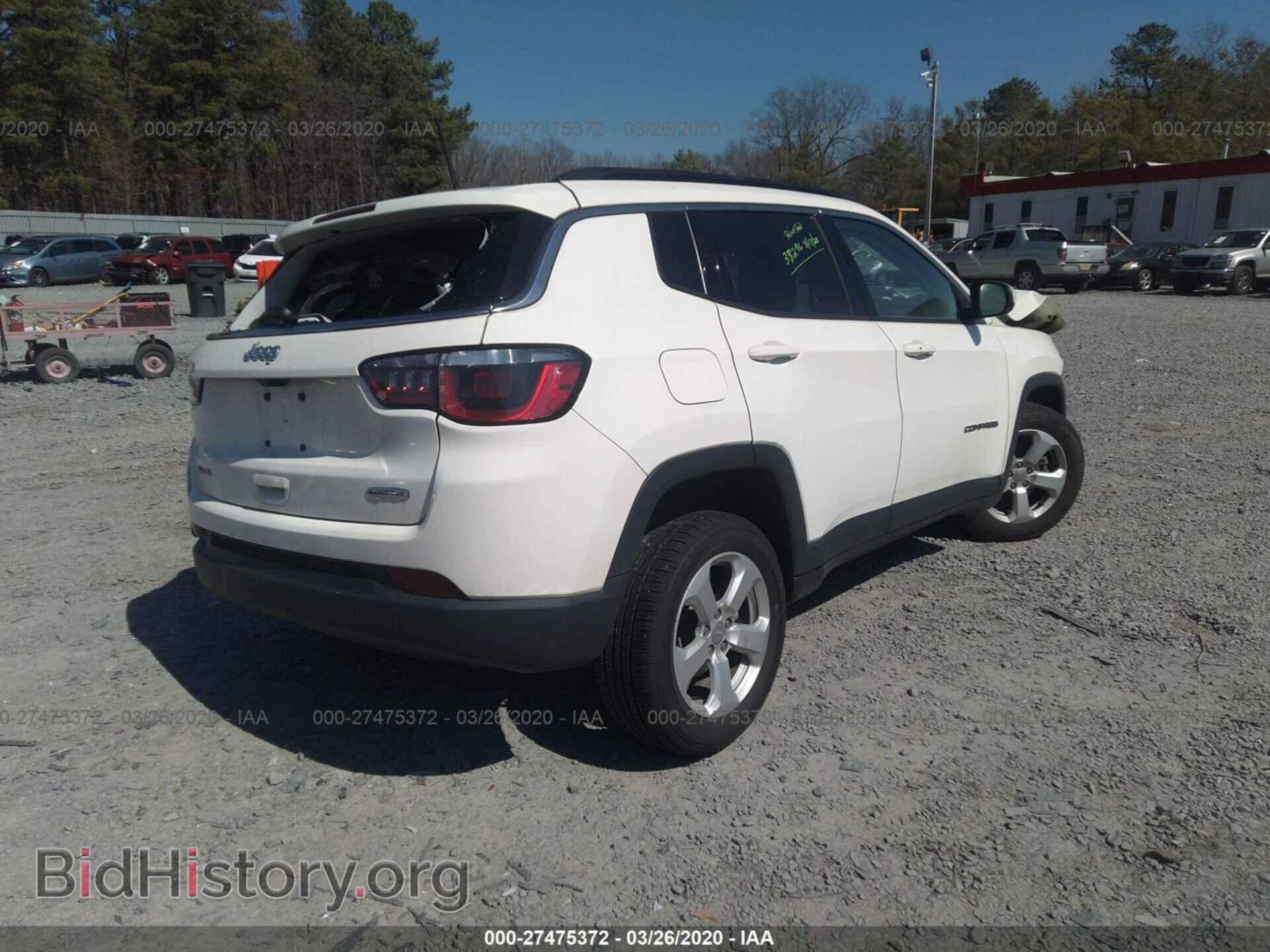 2018 JEEP COMPASS - VIN: 3C4NJDBB2JT178814 - Фото 4