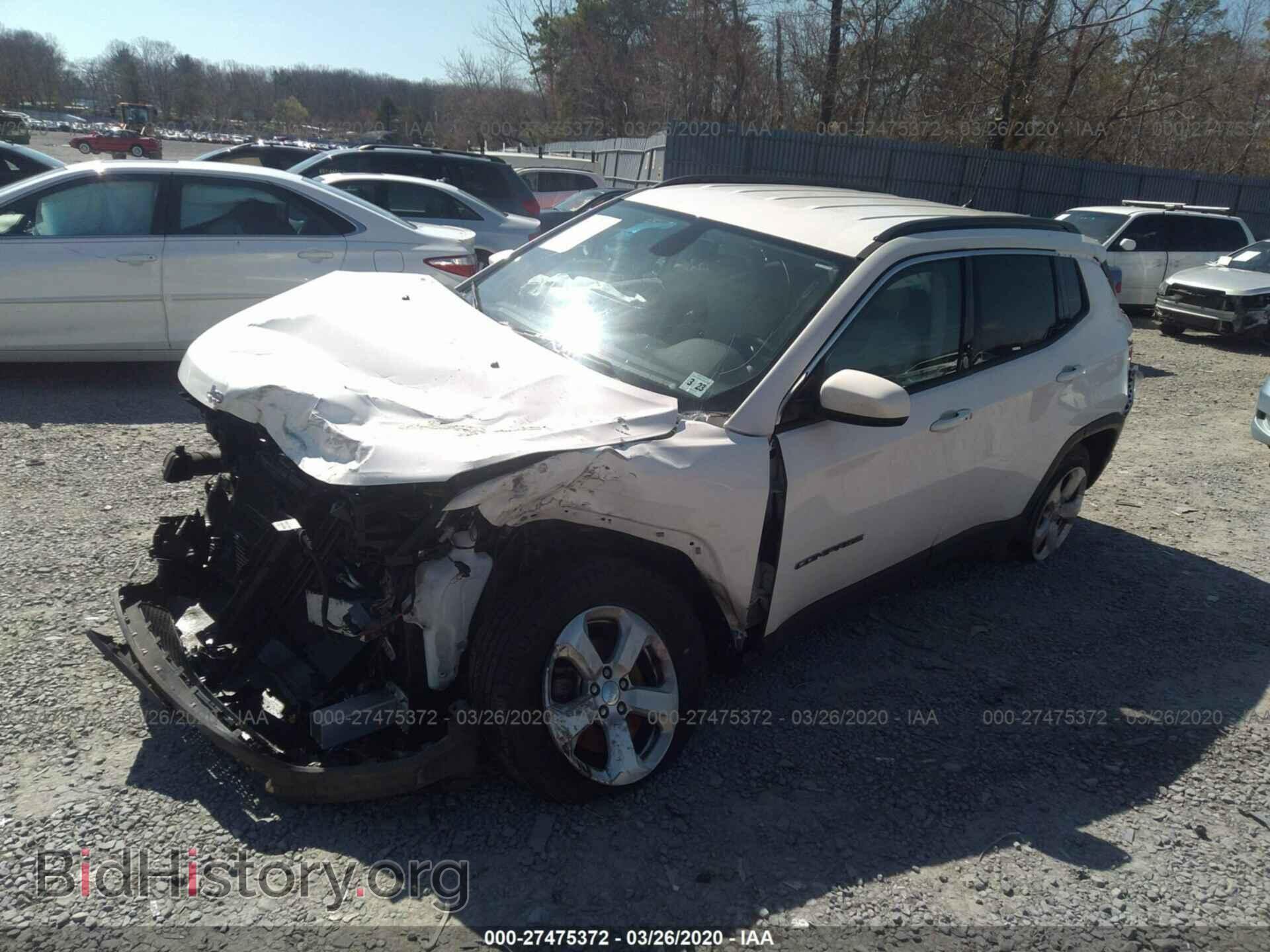 2018 JEEP COMPASS - VIN: 3C4NJDBB2JT178814 - Фото 6