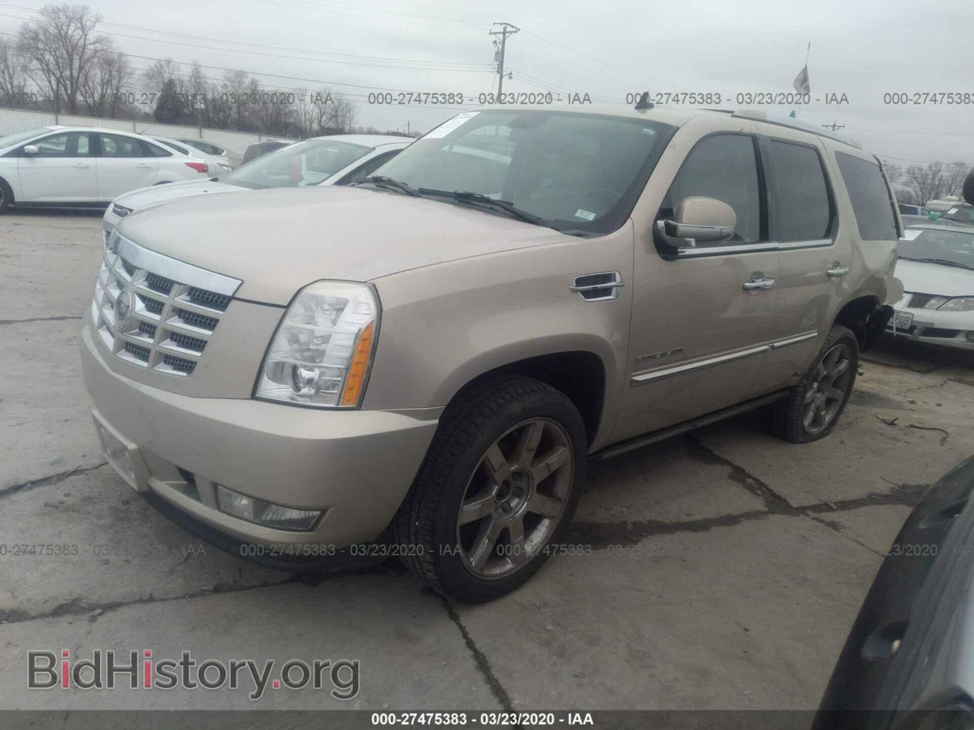 2008 CADILLAC ESCALADE - VIN: 1GYFK63868R178375 - Фото 2
