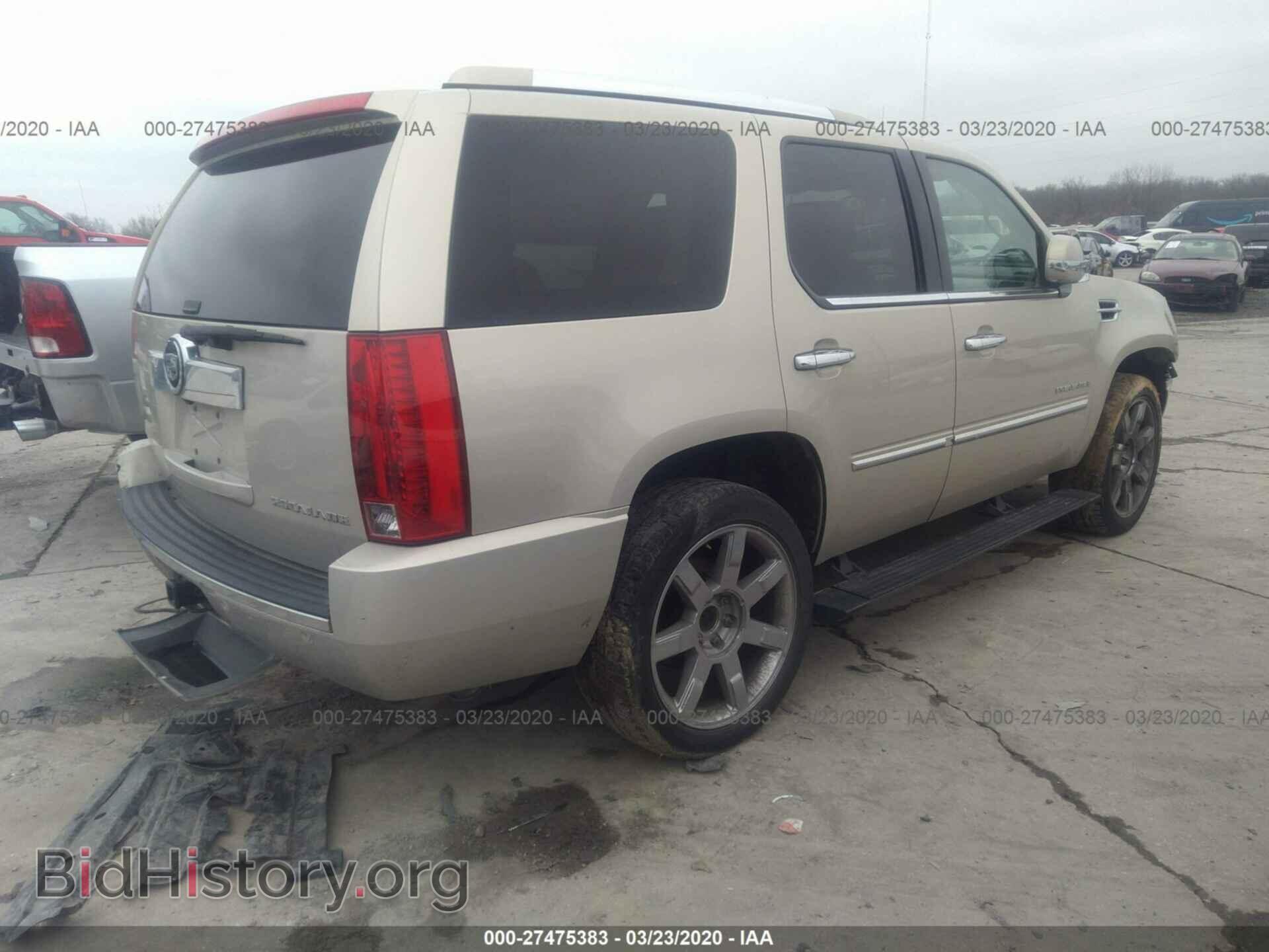 2008 CADILLAC ESCALADE - VIN: 1GYFK63868R178375 - Фото 4