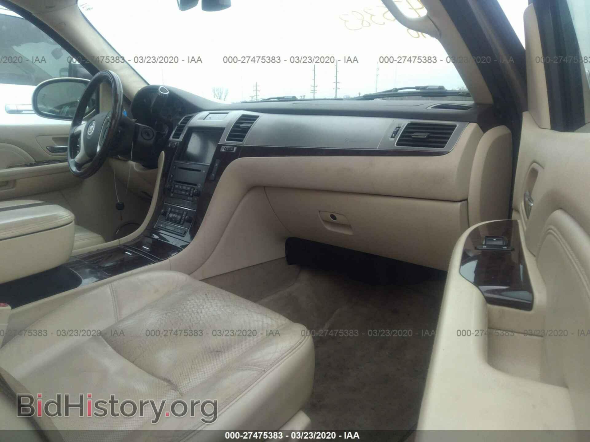 2008 CADILLAC ESCALADE - VIN: 1GYFK63868R178375 - Фото 5